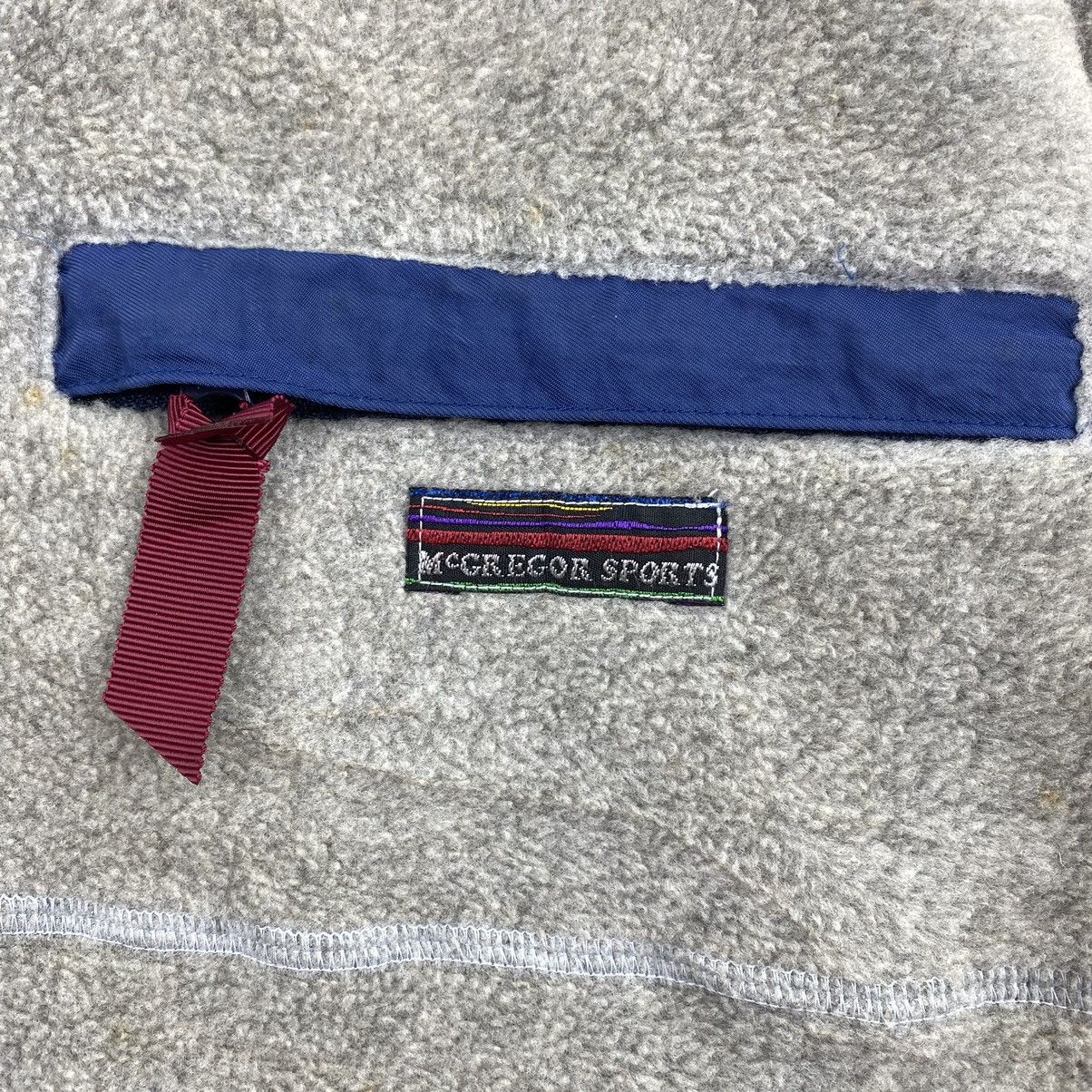 McGregor Vintage MCGREGOR SPORTS Retro Sherpa Grey Jacket Size US L / EU 52-54 / 3 - 3 Thumbnail