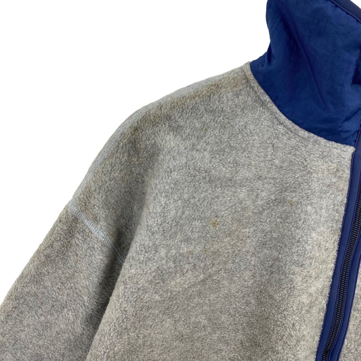 McGregor Vintage MCGREGOR SPORTS Retro Sherpa Grey Jacket Size US L / EU 52-54 / 3 - 4 Thumbnail