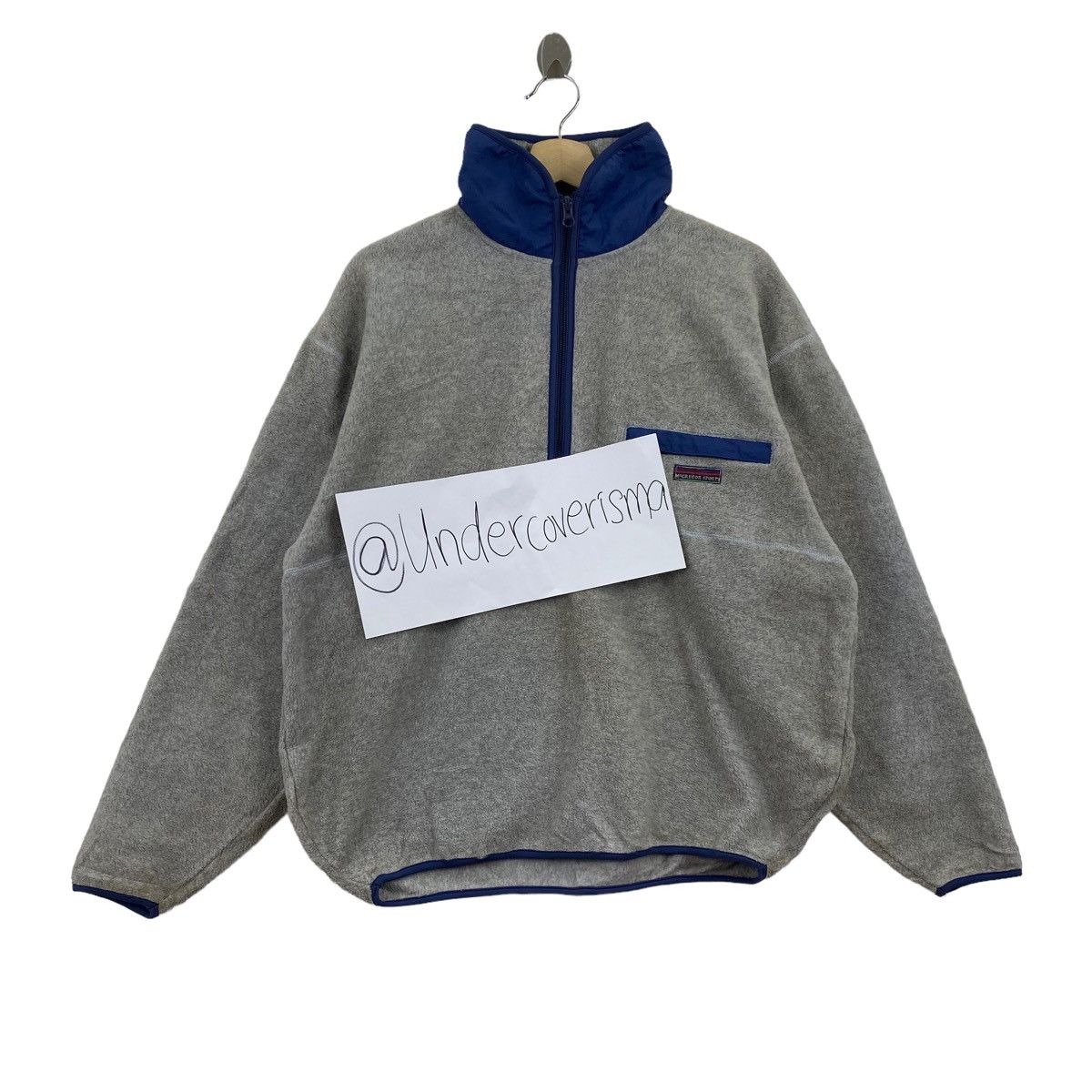 McGregor Vintage MCGREGOR SPORTS Retro Sherpa Grey Jacket Size US L / EU 52-54 / 3 - 1 Thumbnail