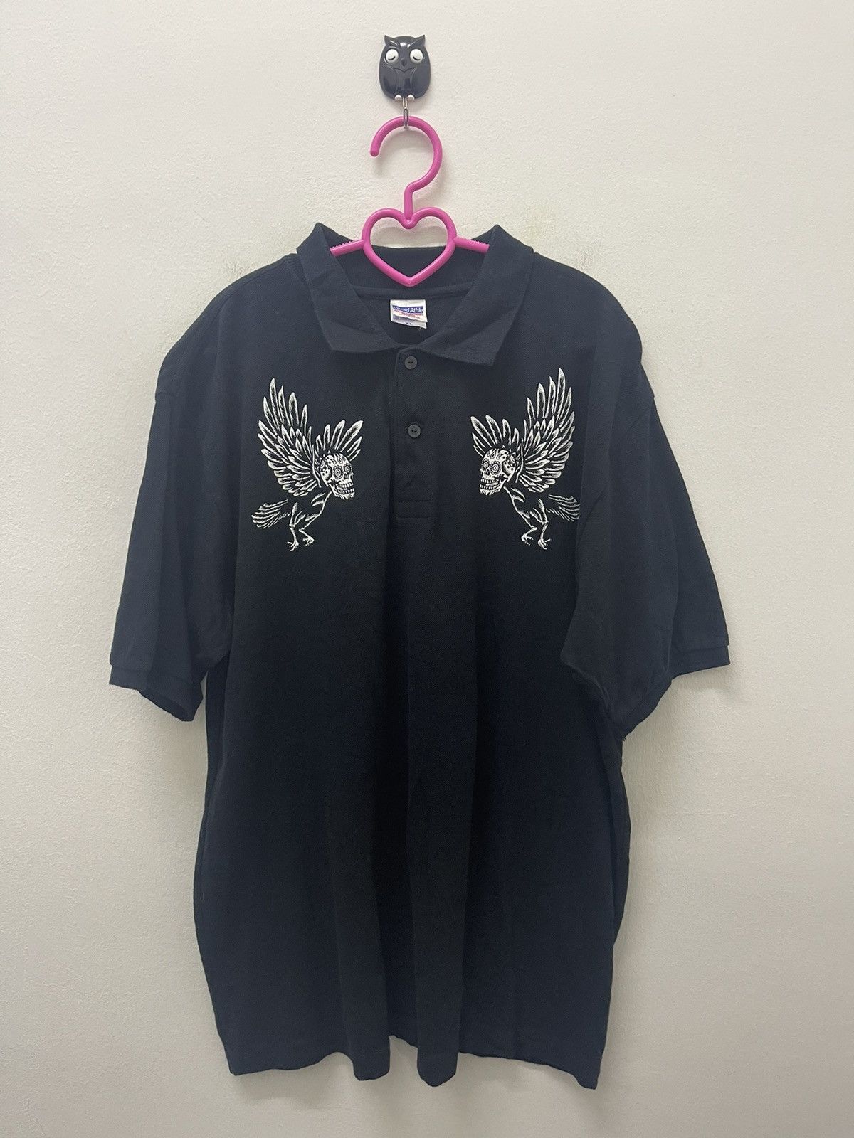 Band Tees Rare Vintage MAXIMUM THE HORMONE Sukajan Style Japanese Band Size US XL / EU 56 / 4 - 3 Thumbnail