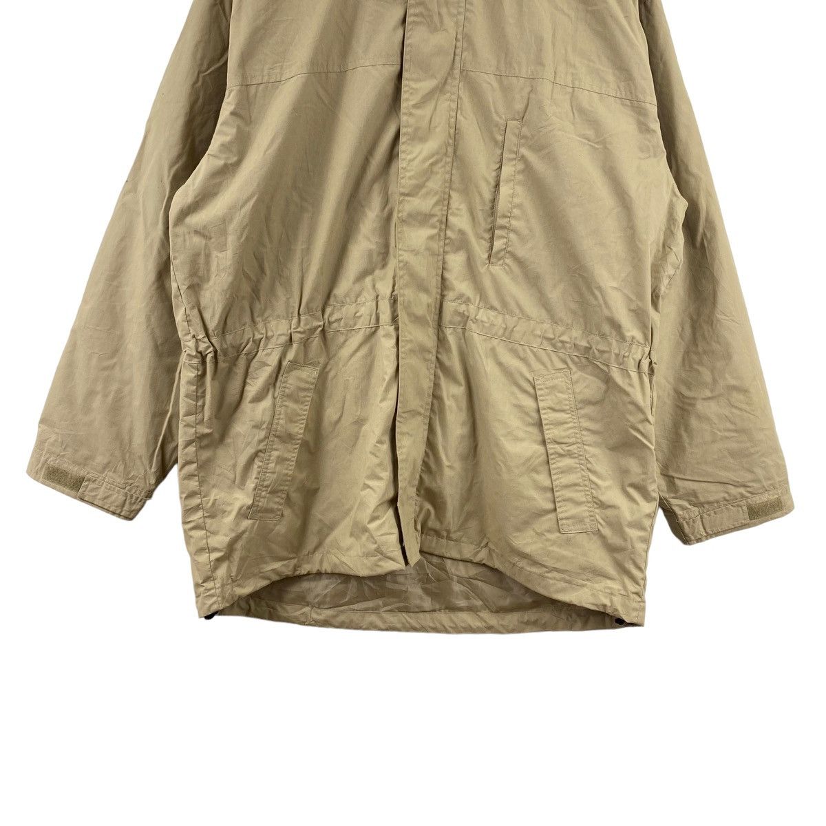 Vintage Vintage HIT MAKER Beige Windbreaker Trench Coat Size US M / EU 48-50 / 2 - 6 Thumbnail