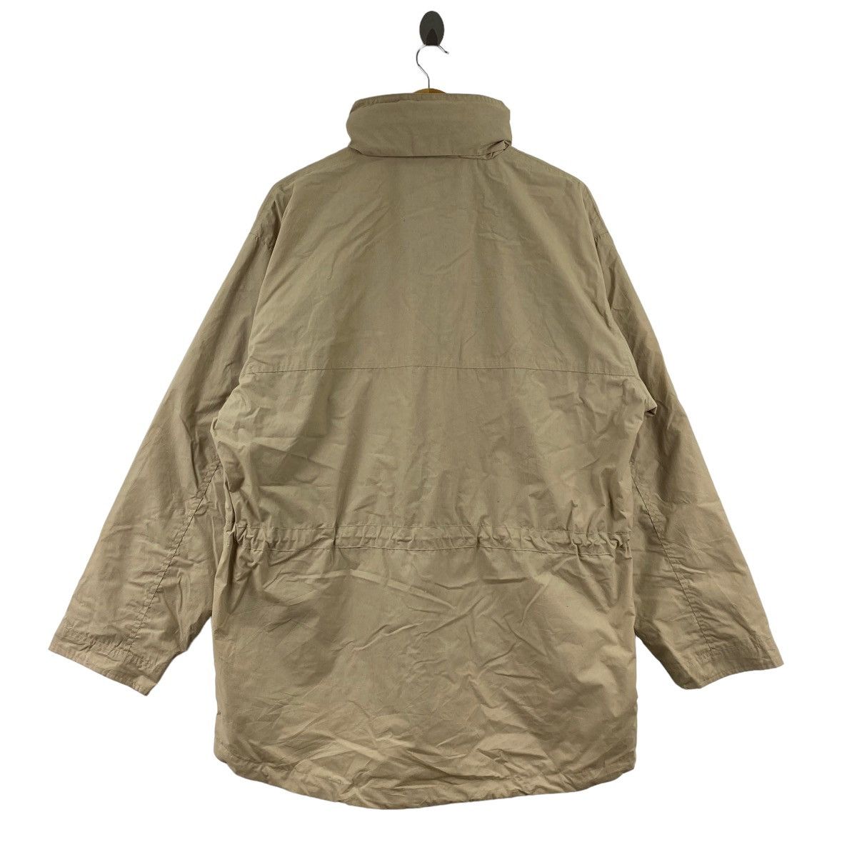 Vintage Vintage HIT MAKER Beige Windbreaker Trench Coat Size US M / EU 48-50 / 2 - 8 Thumbnail