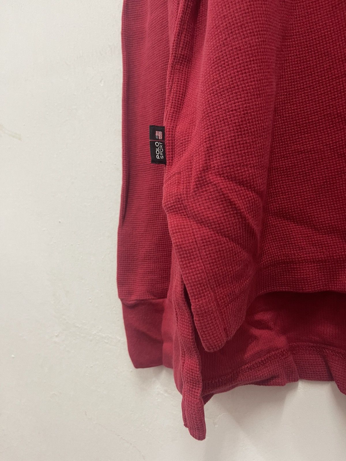 Polo Ralph Lauren Rare Vintage POLO SPORT RALPH LAUREN Long Sleeve Polo Size US M / EU 48-50 / 2 - 4 Thumbnail