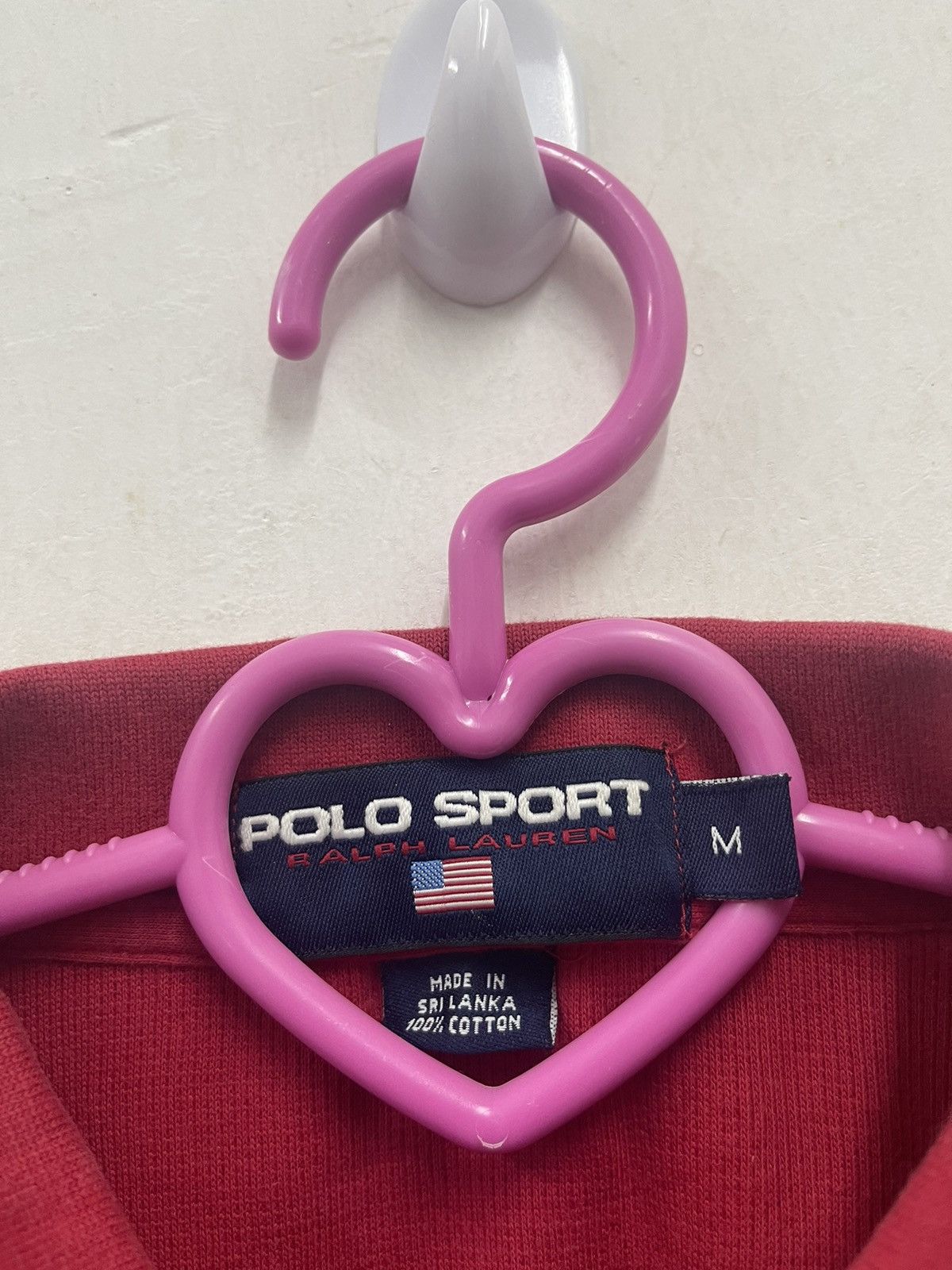 Polo Ralph Lauren Rare Vintage POLO SPORT RALPH LAUREN Long Sleeve Polo Size US M / EU 48-50 / 2 - 3 Thumbnail