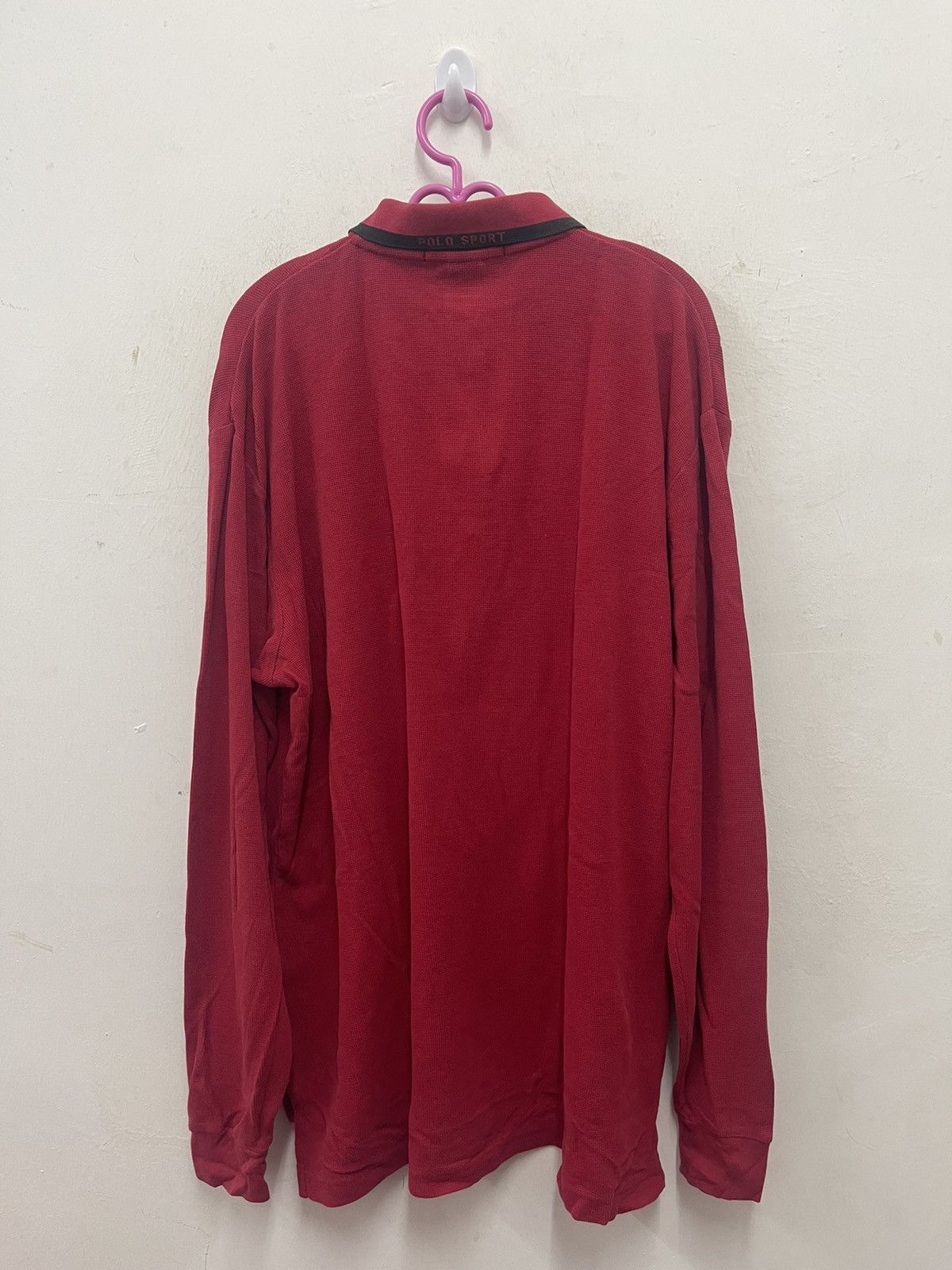 Polo Ralph Lauren Rare Vintage POLO SPORT RALPH LAUREN Long Sleeve Polo Size US M / EU 48-50 / 2 - 5 Thumbnail