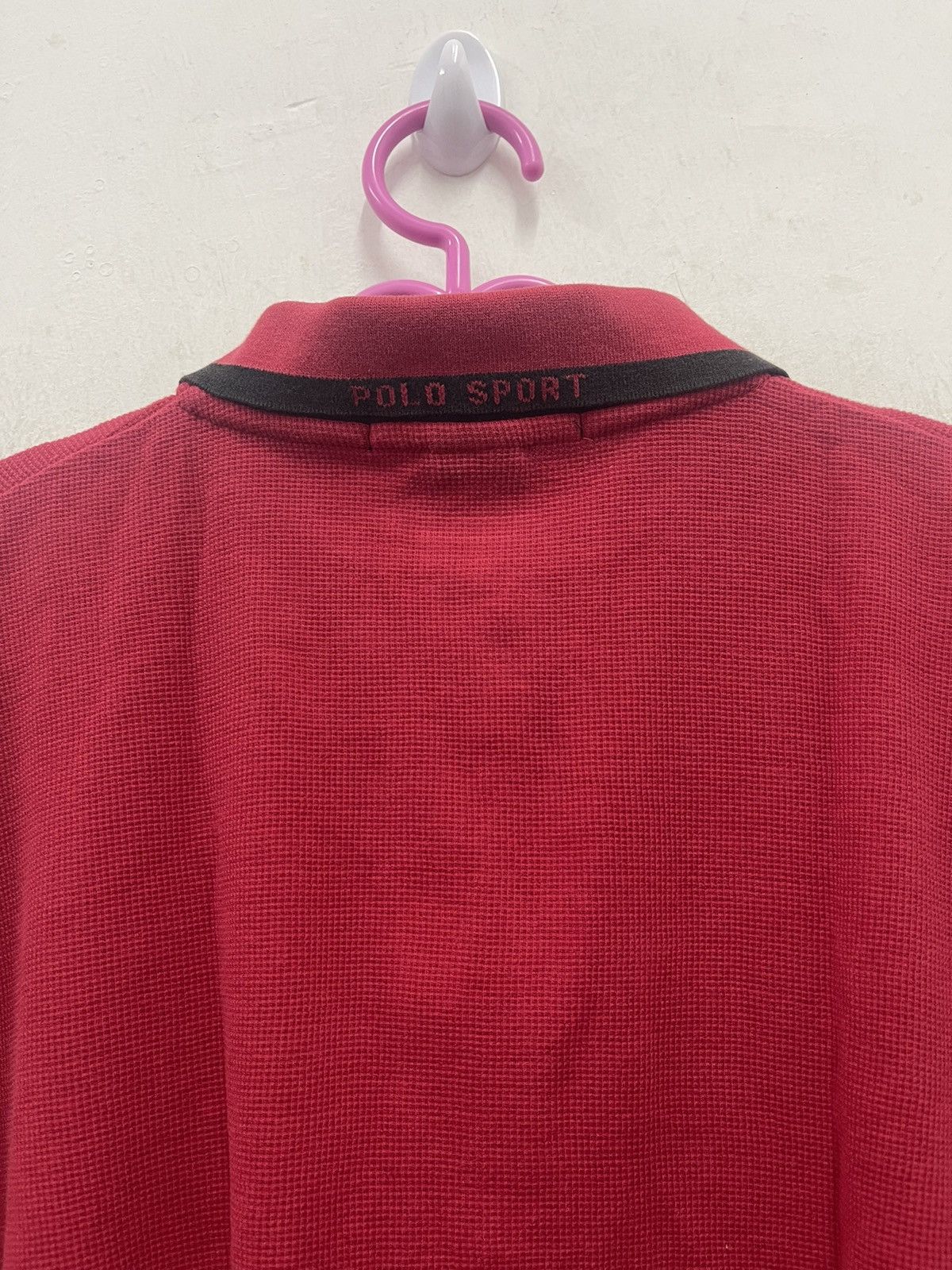 Polo Ralph Lauren Rare Vintage POLO SPORT RALPH LAUREN Long Sleeve Polo Size US M / EU 48-50 / 2 - 6 Thumbnail