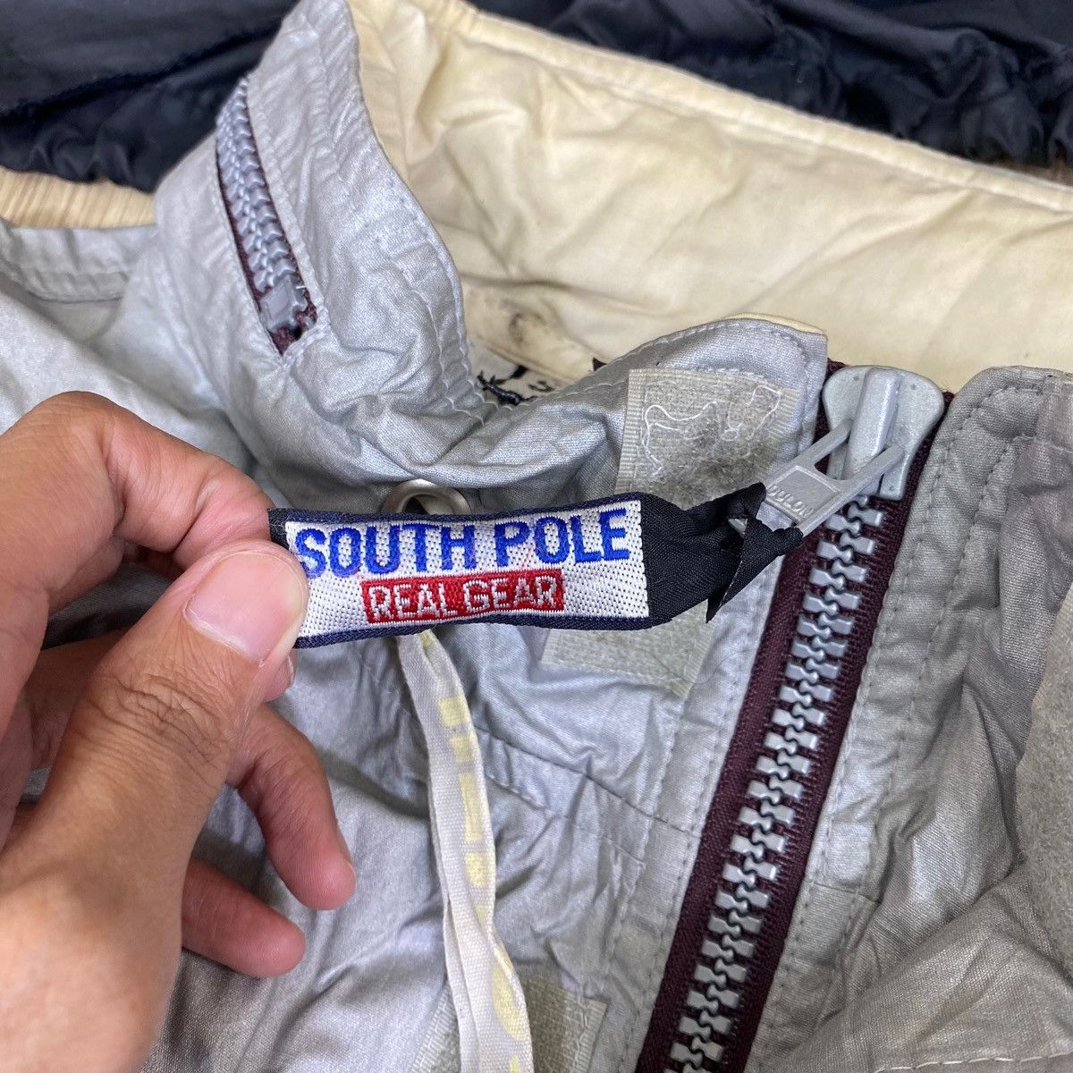 Southpole SOUTH POLE Real Gear Team 7 Hiking Half Zipper Bomber Size US M / EU 48-50 / 2 - 5 Thumbnail