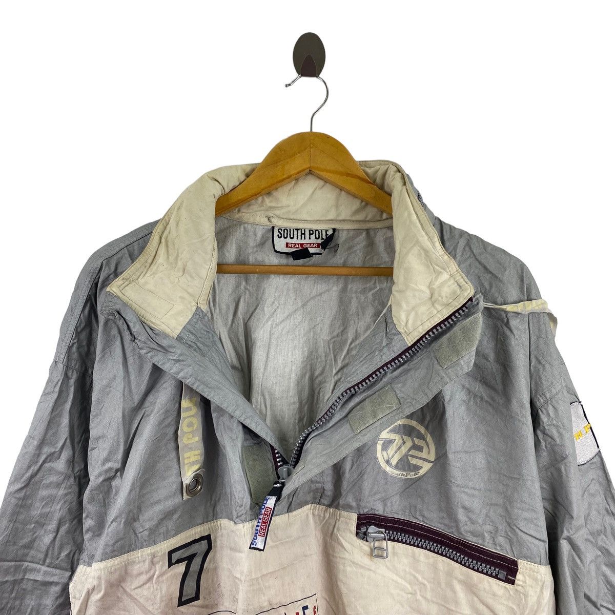 Southpole SOUTH POLE Real Gear Team 7 Hiking Half Zipper Bomber Size US M / EU 48-50 / 2 - 10 Thumbnail
