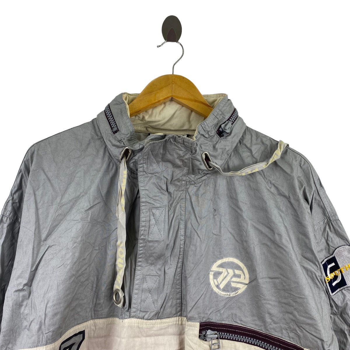 Southpole SOUTH POLE Real Gear Team 7 Hiking Half Zipper Bomber Size US M / EU 48-50 / 2 - 2 Thumbnail