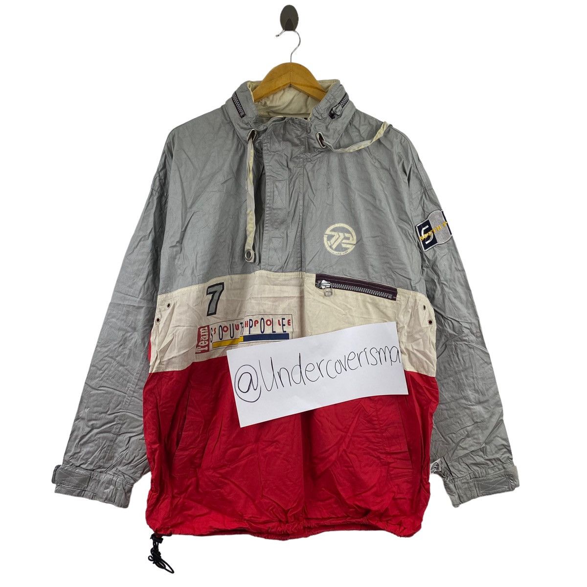 Southpole SOUTH POLE Real Gear Team 7 Hiking Half Zipper Bomber Size US M / EU 48-50 / 2 - 1 Thumbnail