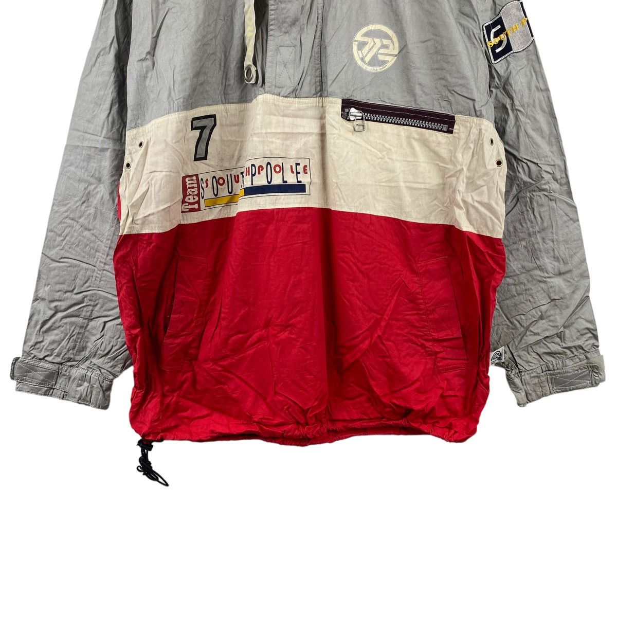 Southpole SOUTH POLE Real Gear Team 7 Hiking Half Zipper Bomber Size US M / EU 48-50 / 2 - 11 Thumbnail