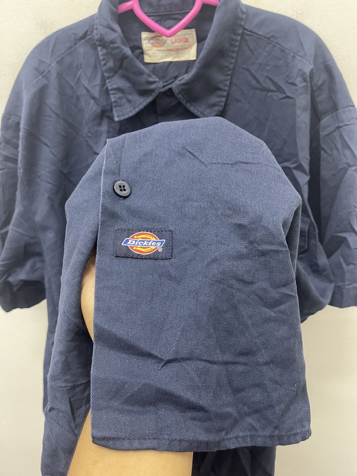 Dickies Rare Vintage DICKIES Workwear Double Pocket Size US L / EU 52-54 / 3 - 2 Thumbnail