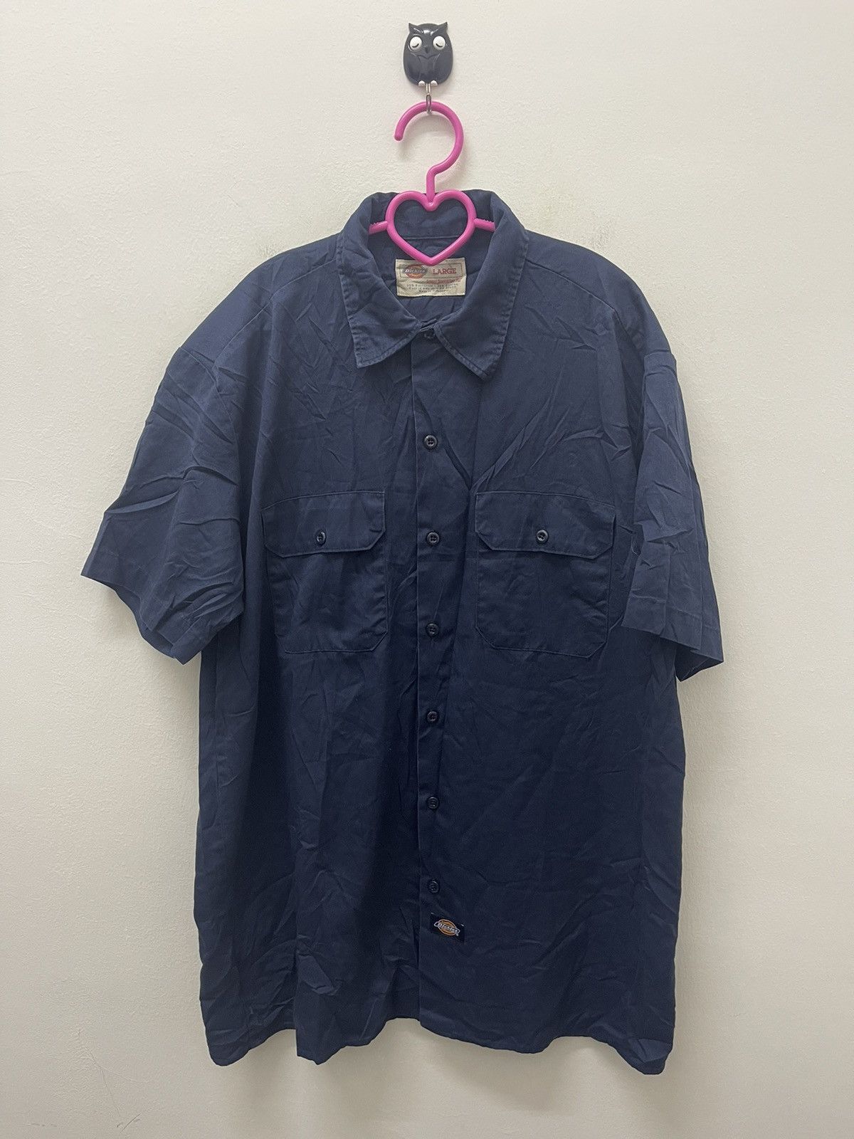 Dickies Rare Vintage DICKIES Workwear Double Pocket Size US L / EU 52-54 / 3 - 1 Thumbnail