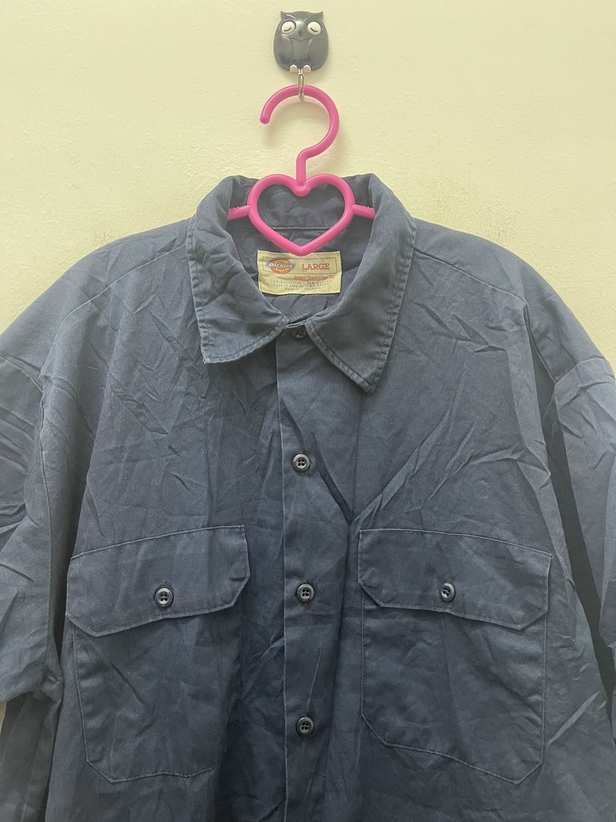Dickies Rare Vintage DICKIES Workwear Double Pocket Size US L / EU 52-54 / 3 - 3 Thumbnail