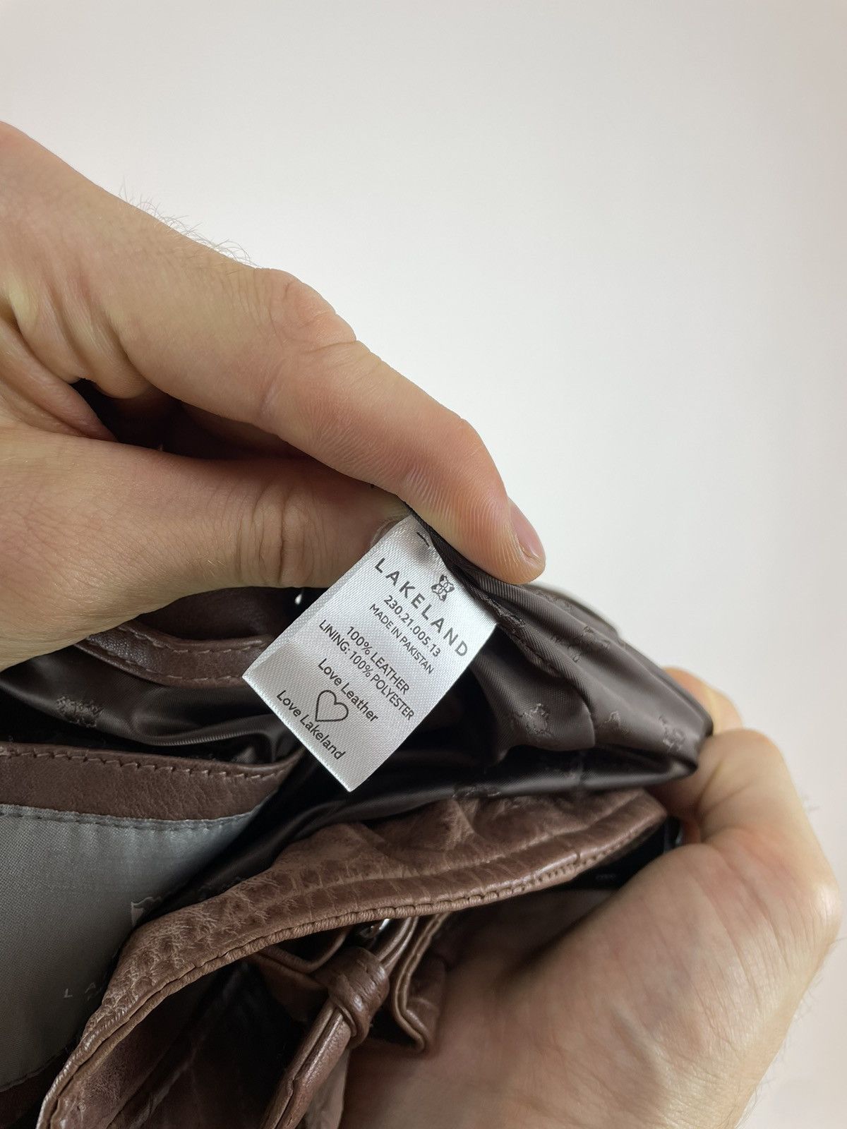 Other LAKELAND Buttermere Leather Racer Jacket in Bourbon Women’s Size M / US 6-8 / IT 42-44 - 17 Thumbnail