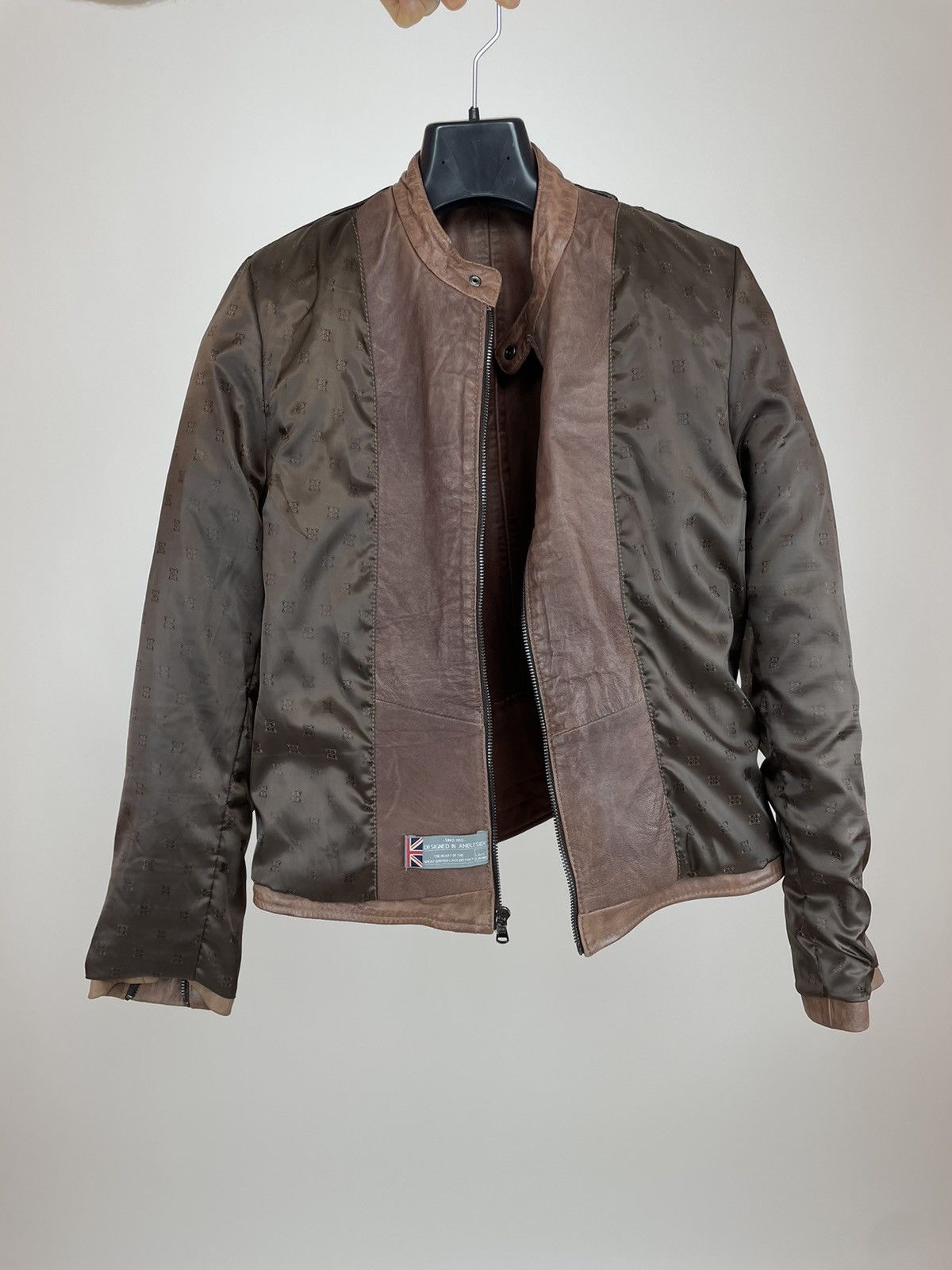 Other LAKELAND Buttermere Leather Racer Jacket in Bourbon Women’s Size M / US 6-8 / IT 42-44 - 13 Thumbnail