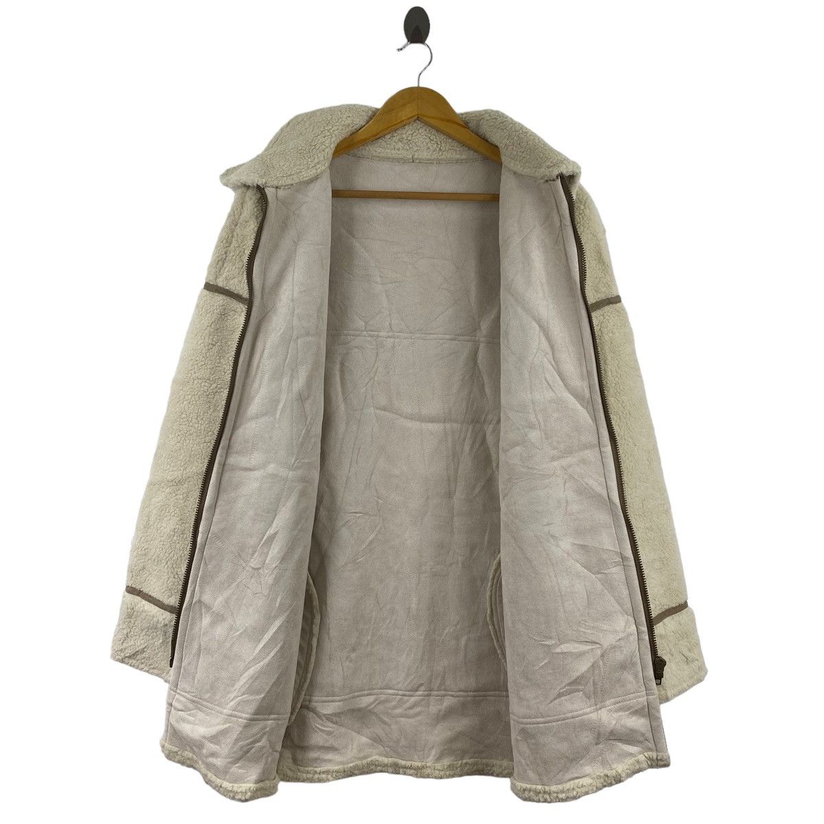 Vintage Vintage TITIVATE SELECT NWT Beige Full Zipper Deep Size US M / EU 48-50 / 2 - 10 Thumbnail