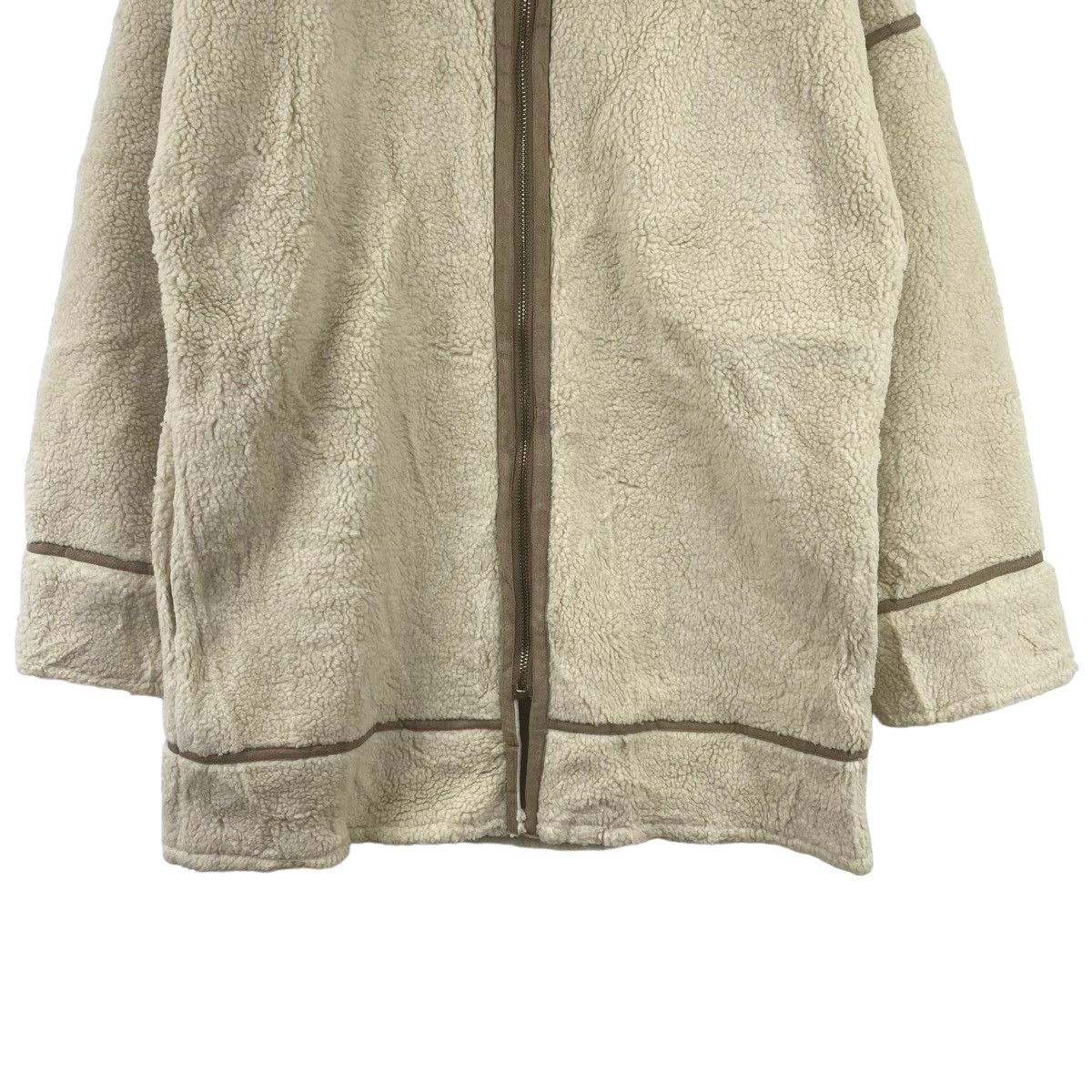 Vintage Vintage TITIVATE SELECT NWT Beige Full Zipper Deep Size US M / EU 48-50 / 2 - 3 Thumbnail