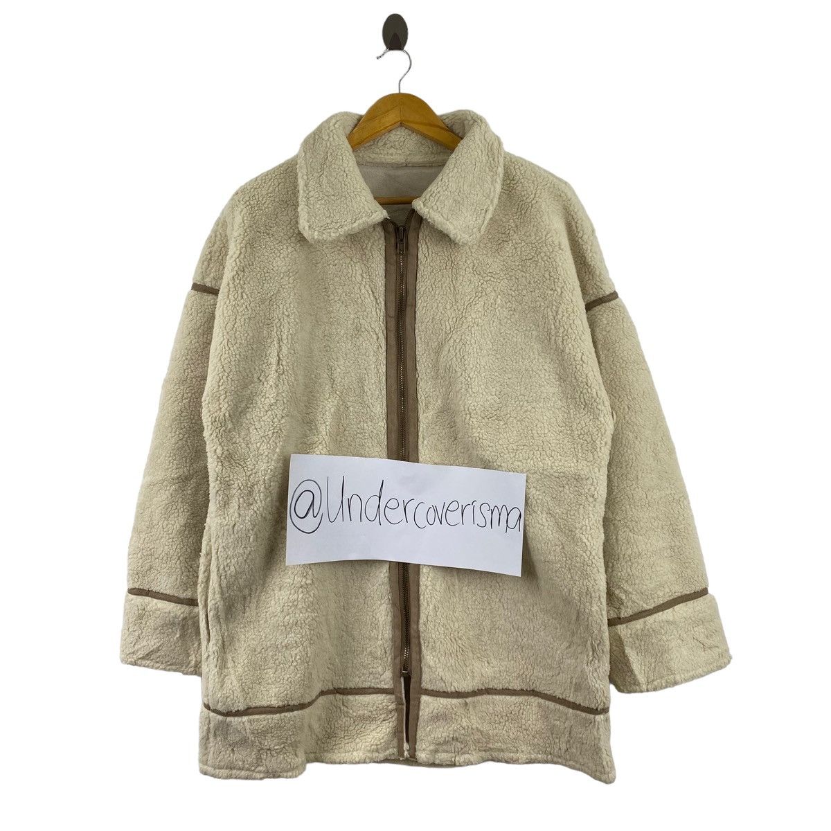 Vintage Vintage TITIVATE SELECT NWT Beige Full Zipper Deep Size US M / EU 48-50 / 2 - 1 Thumbnail