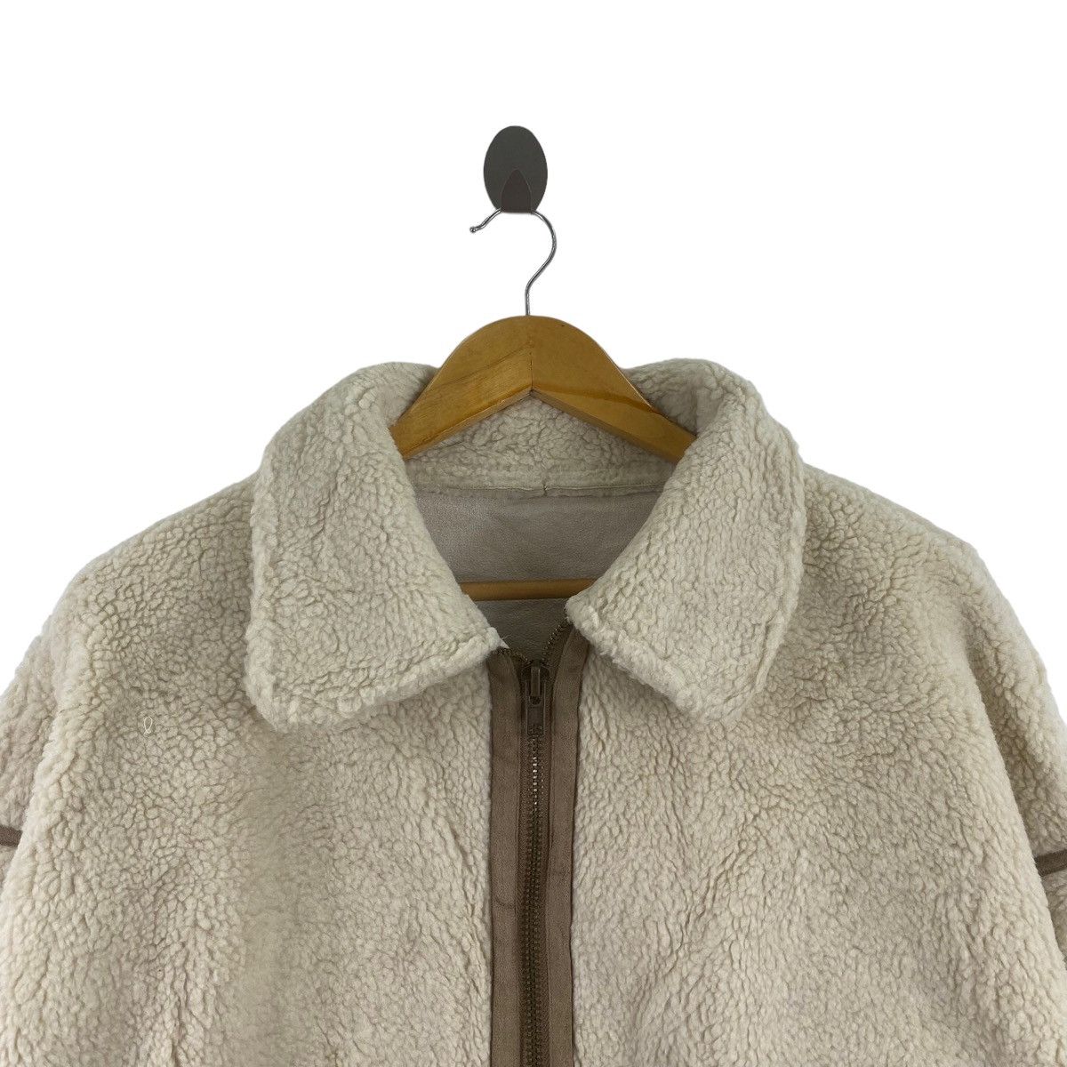 Vintage Vintage TITIVATE SELECT NWT Beige Full Zipper Deep Size US M / EU 48-50 / 2 - 2 Thumbnail