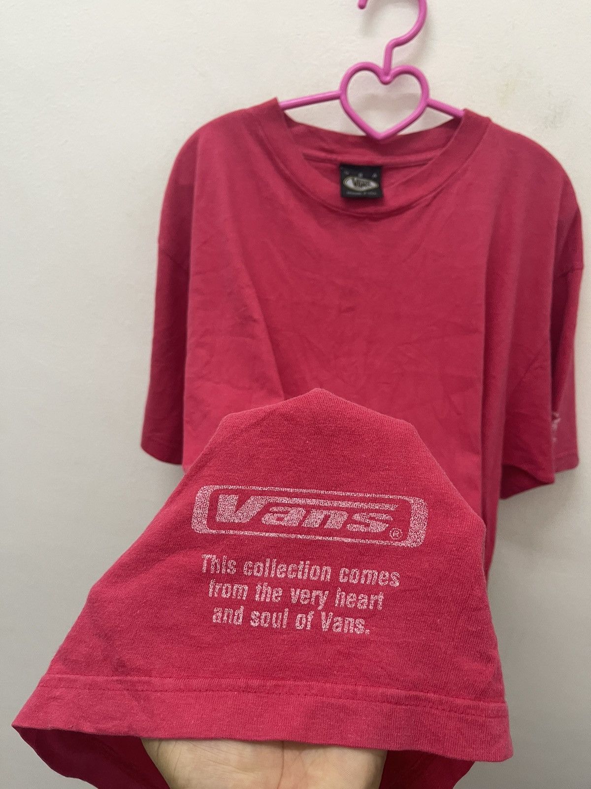 Vans Rare Vintage VANS OG Spell Out Big Logo Size US L / EU 52-54 / 3 - 4 Thumbnail