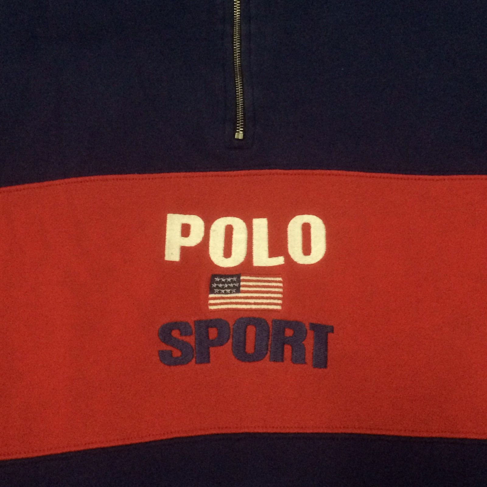 Polo Ralph Lauren Polo Sport Ralph Lauren Sweatshirt Polo Pwing Polo Ski Size US M / EU 48-50 / 2 - 4 Thumbnail