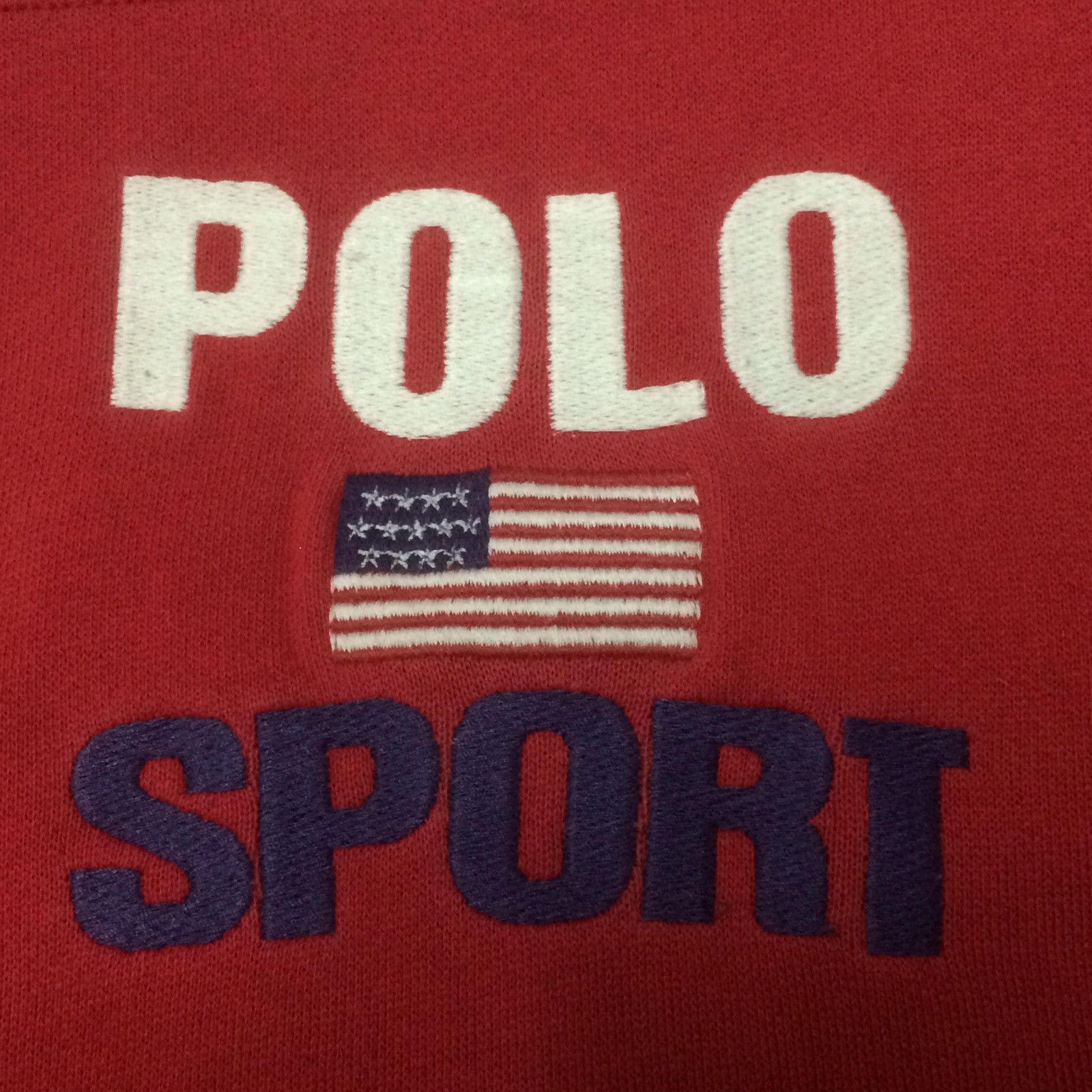 Polo Ralph Lauren Polo Sport Ralph Lauren Sweatshirt Polo Pwing Polo Ski Size US M / EU 48-50 / 2 - 3 Thumbnail
