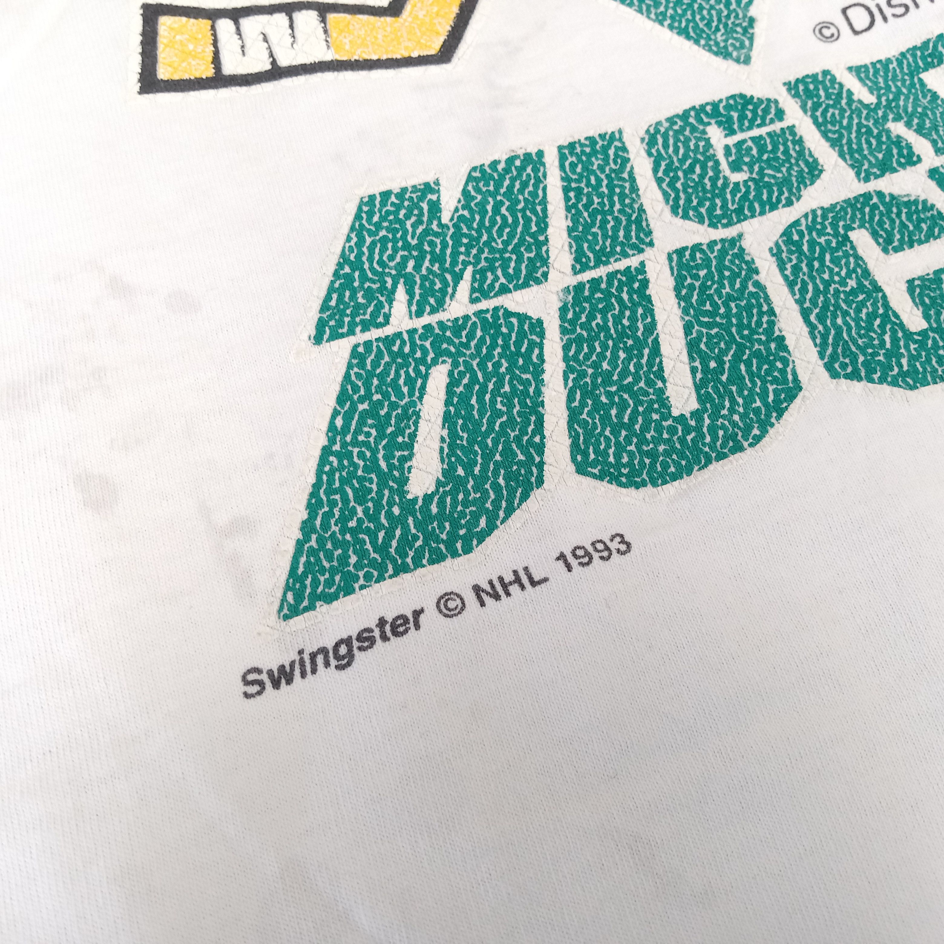 Disney The Mighty Ducks American Sports NFL Vintage Tshirt Size US L / EU 52-54 / 3 - 3 Thumbnail