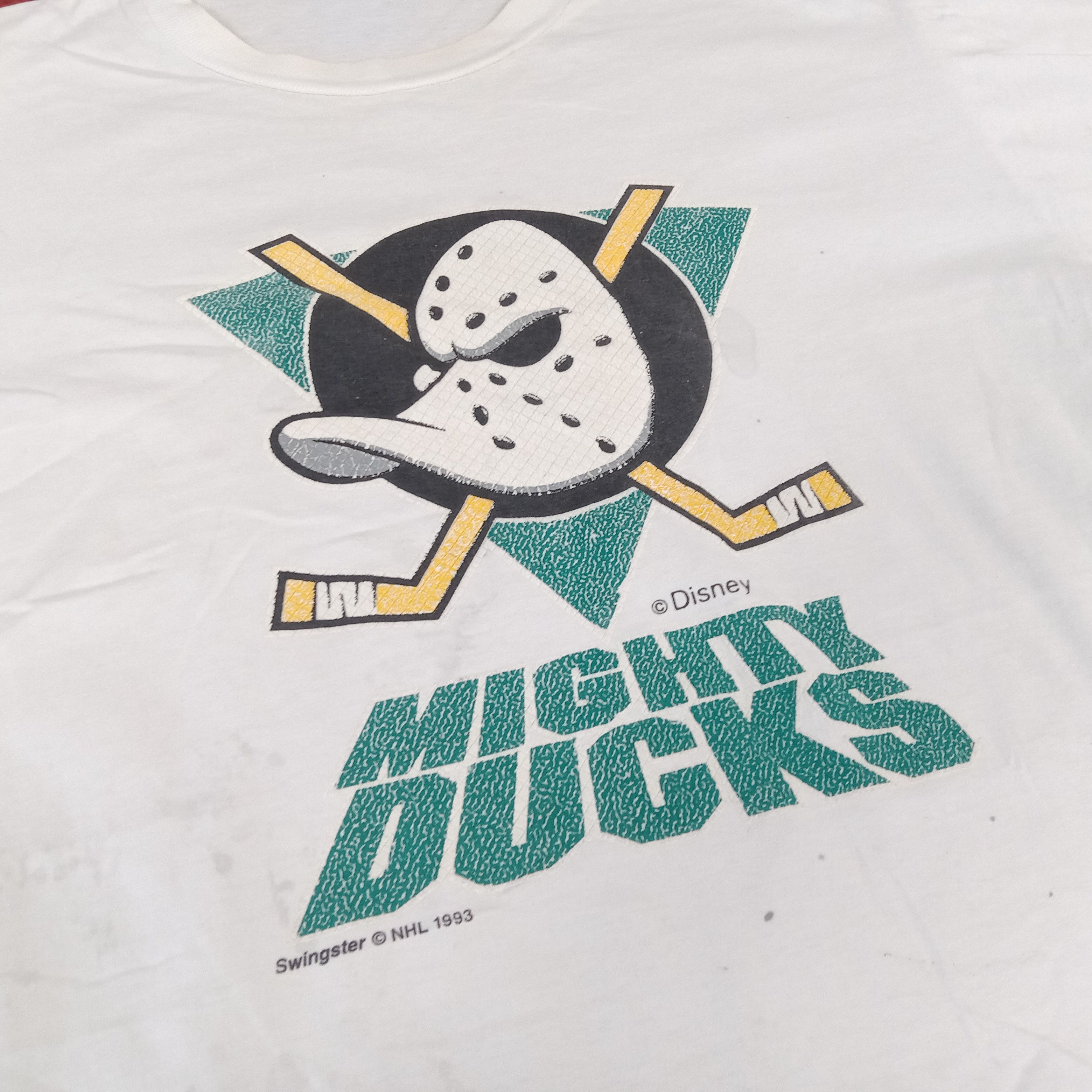 Disney The Mighty Ducks American Sports NFL Vintage Tshirt Size US L / EU 52-54 / 3 - 2 Thumbnail