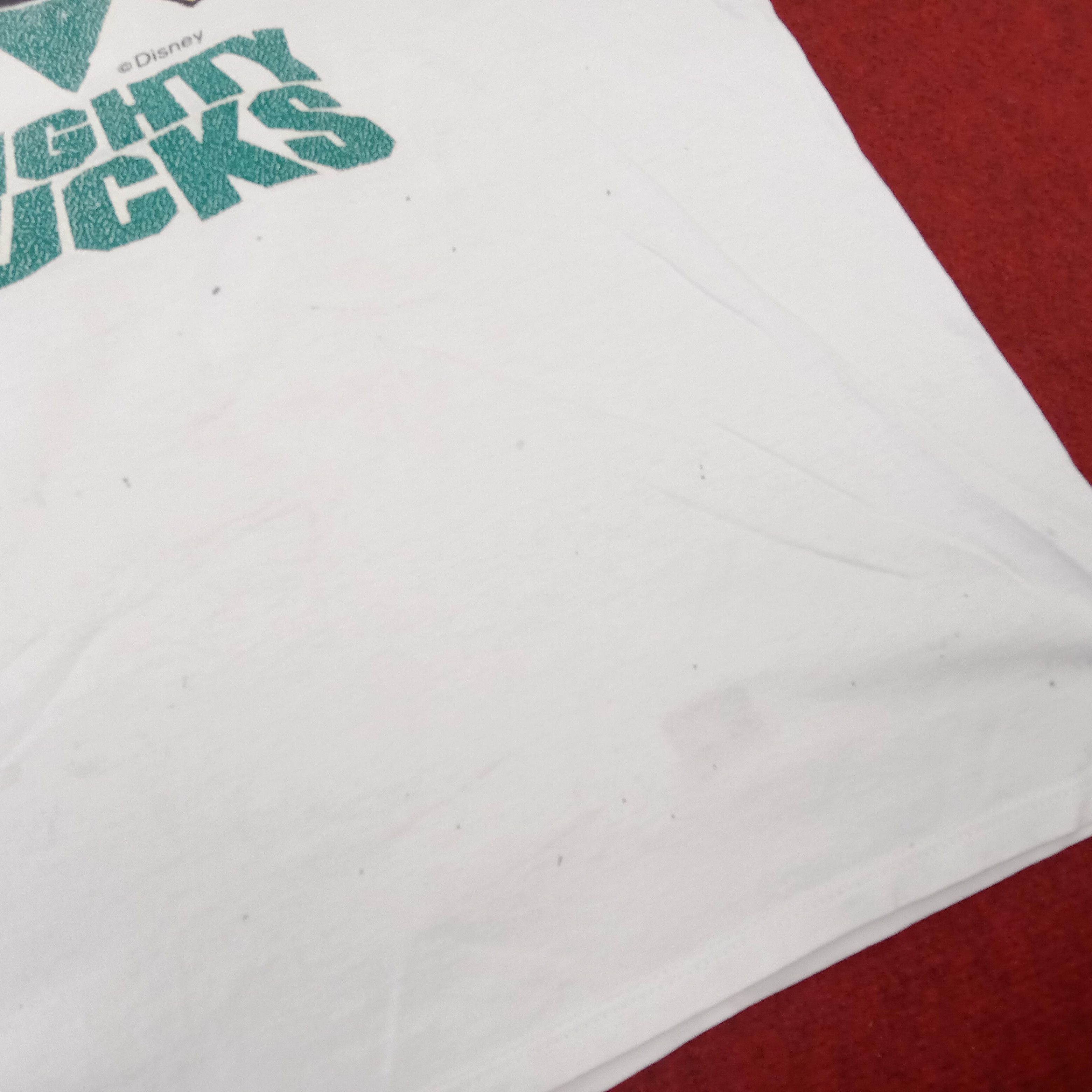 Disney The Mighty Ducks American Sports NFL Vintage Tshirt Size US L / EU 52-54 / 3 - 9 Thumbnail