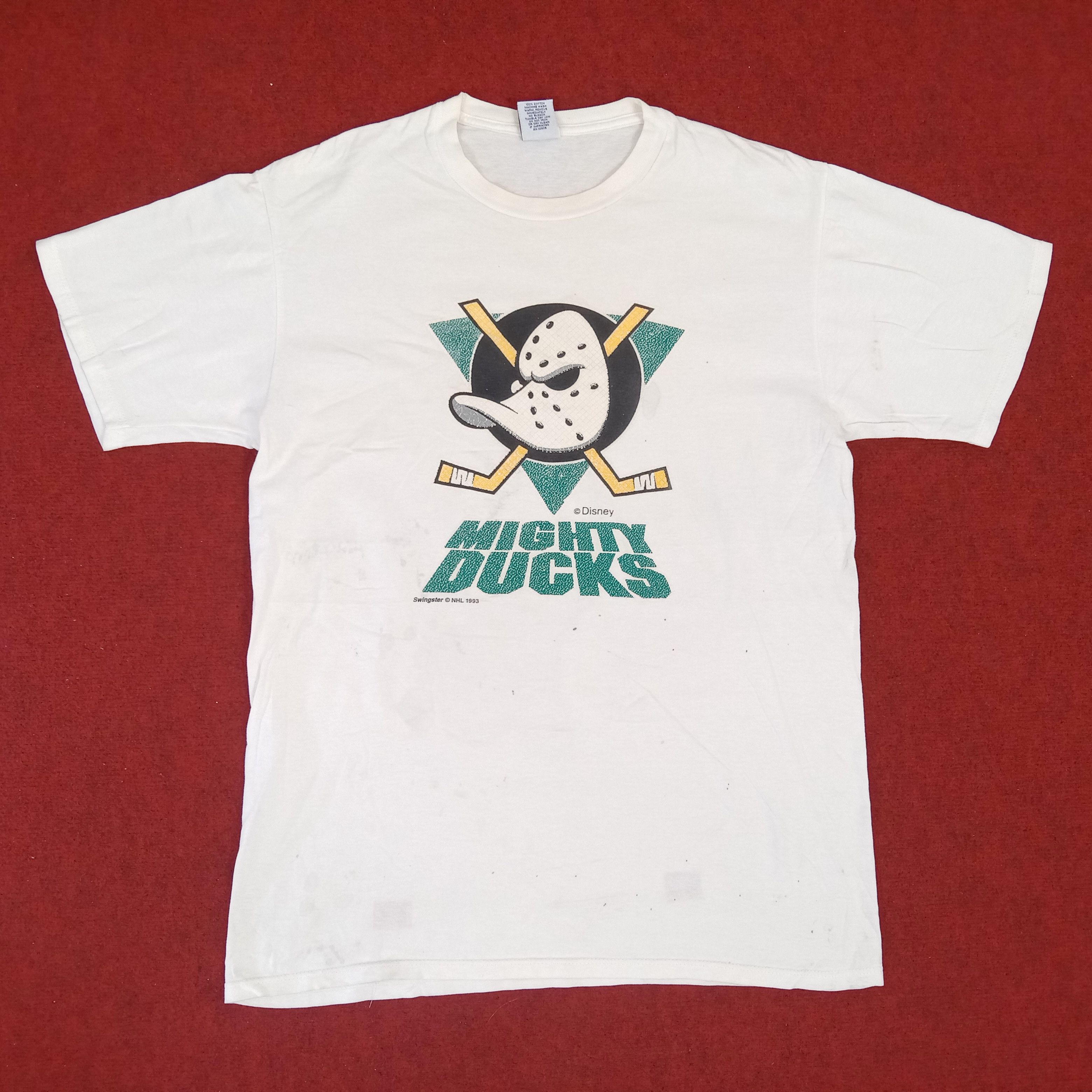 Disney The Mighty Ducks American Sports NFL Vintage Tshirt Size US L / EU 52-54 / 3 - 1 Thumbnail
