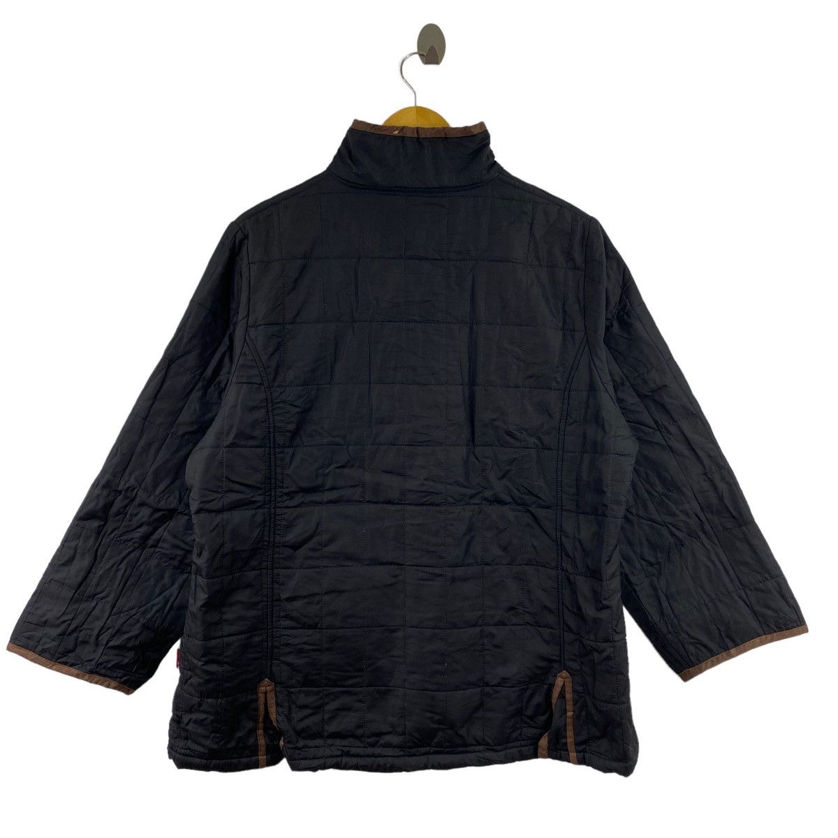 Michiko Koshino London MICHIKO LONDON JEANS England Designer Button Up Quilted Size US XXL / EU 58 / 5 - 9 Thumbnail