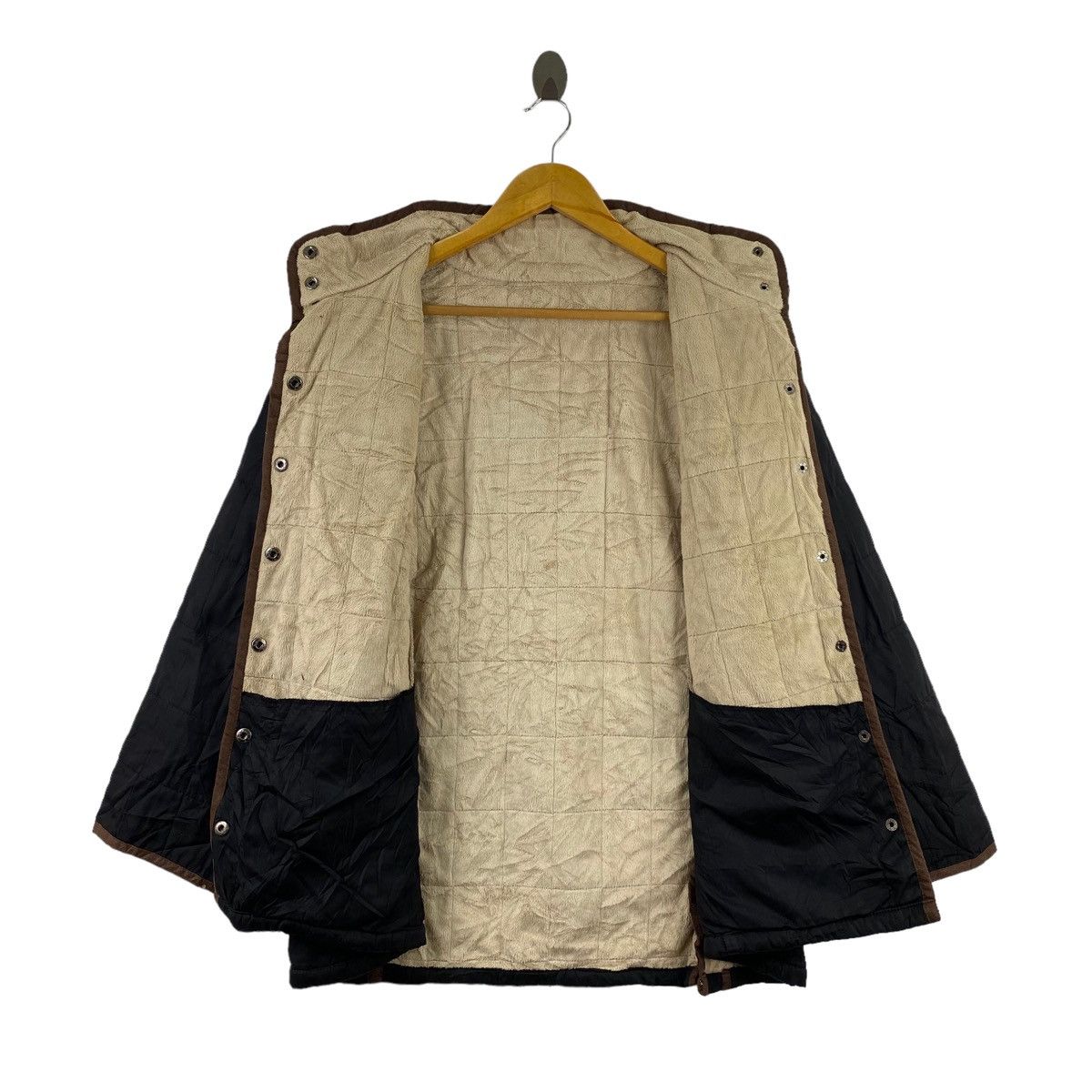 Michiko Koshino London MICHIKO LONDON JEANS England Designer Button Up Quilted Size US XXL / EU 58 / 5 - 8 Thumbnail