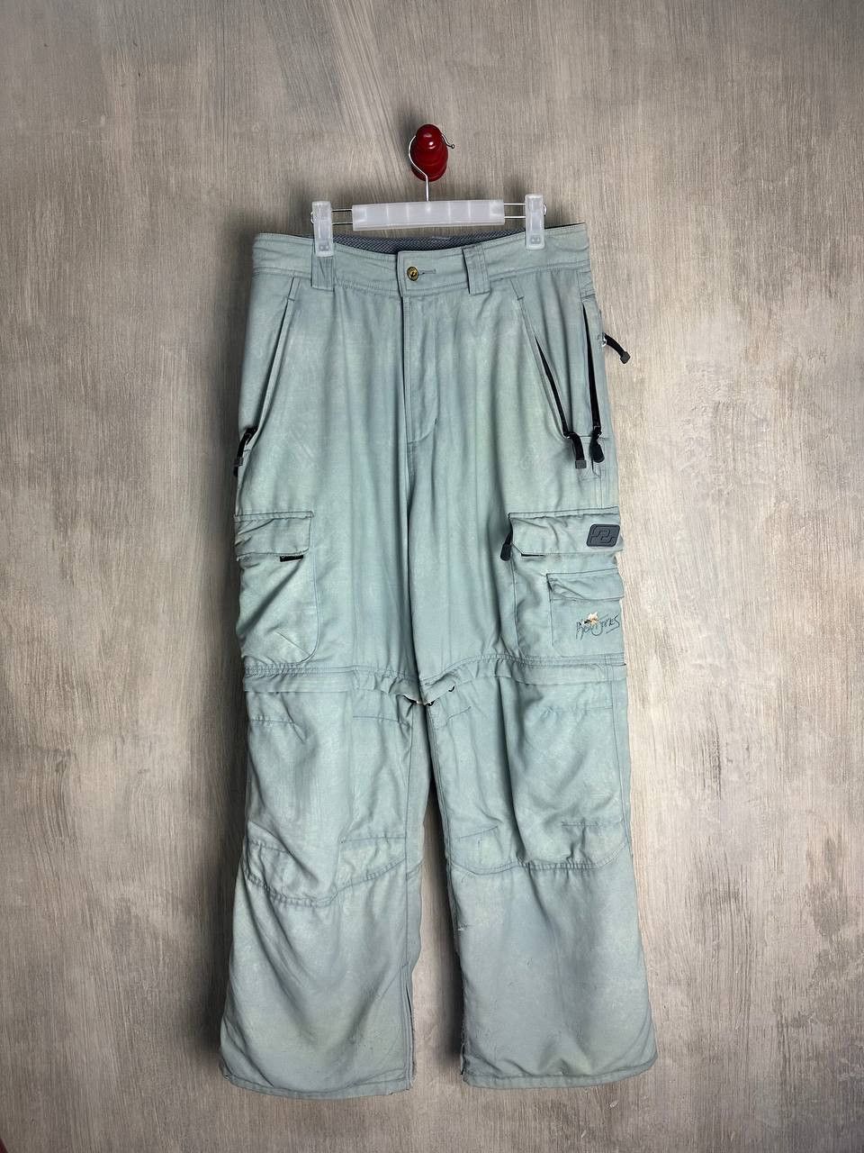 image of Vintage Billabong Kevin Jones Waterproof Ski/snow Pant, Men's (Size 31)