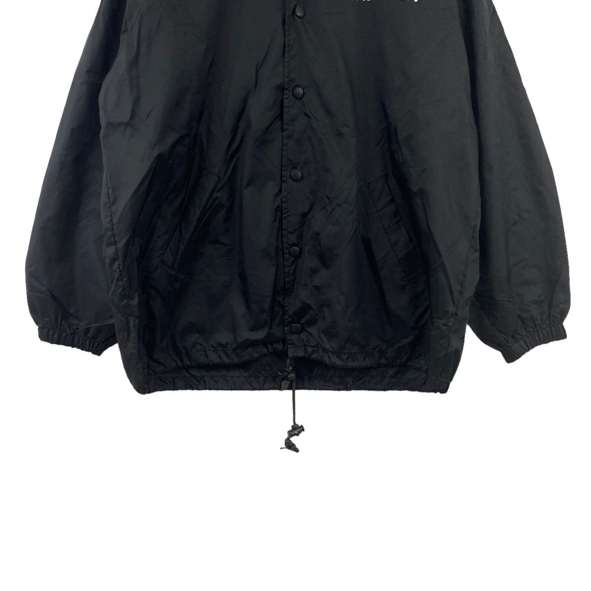 Vintage Vintage 90s BEAR USA Surf Big Print Black Oversize Size US L / EU 52-54 / 3 - 8 Thumbnail