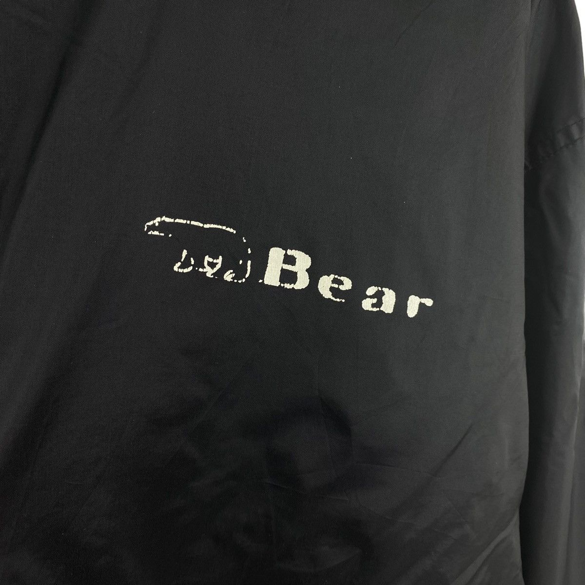 Vintage Vintage 90s BEAR USA Surf Big Print Black Oversize Size US L / EU 52-54 / 3 - 5 Thumbnail