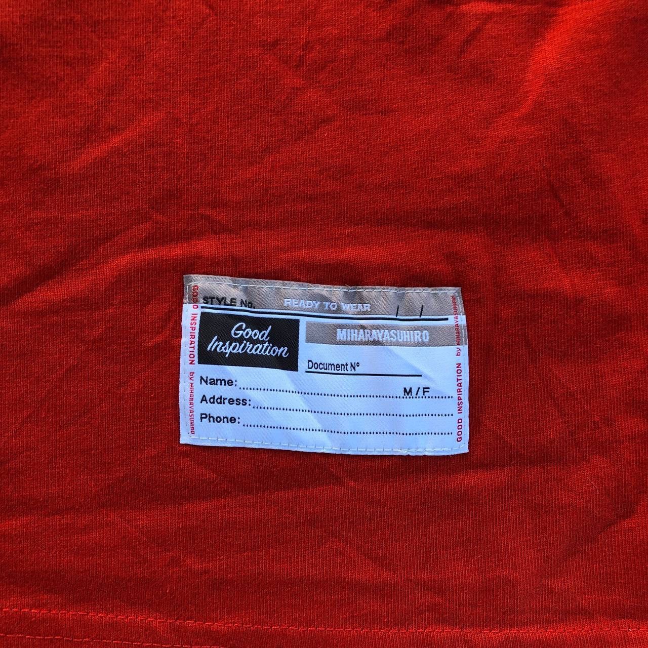 Designer × Japanese Brand × Maison MIHARA YASUHIRO MIHARAYASUHIRO COMMUNICATION SPELLOUT T SHIRT Size US S / EU 44-46 / 1 - 5 Thumbnail