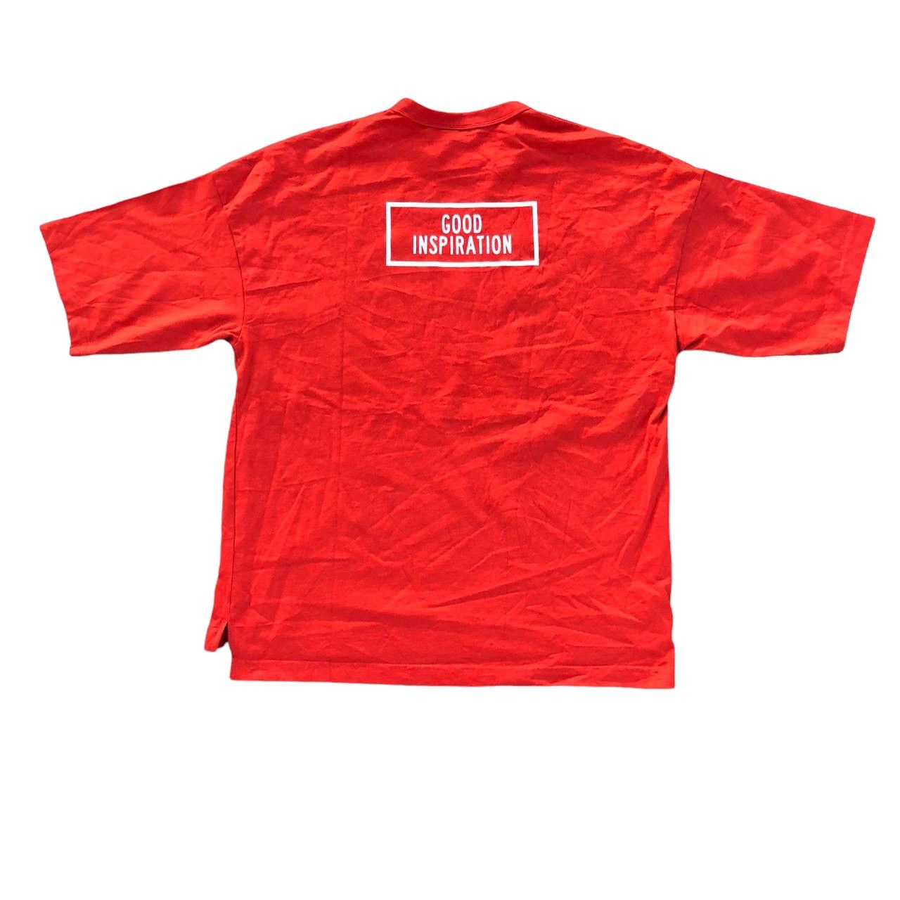Designer × Japanese Brand × Maison MIHARA YASUHIRO MIHARAYASUHIRO COMMUNICATION SPELLOUT T SHIRT Size US S / EU 44-46 / 1 - 2 Thumbnail