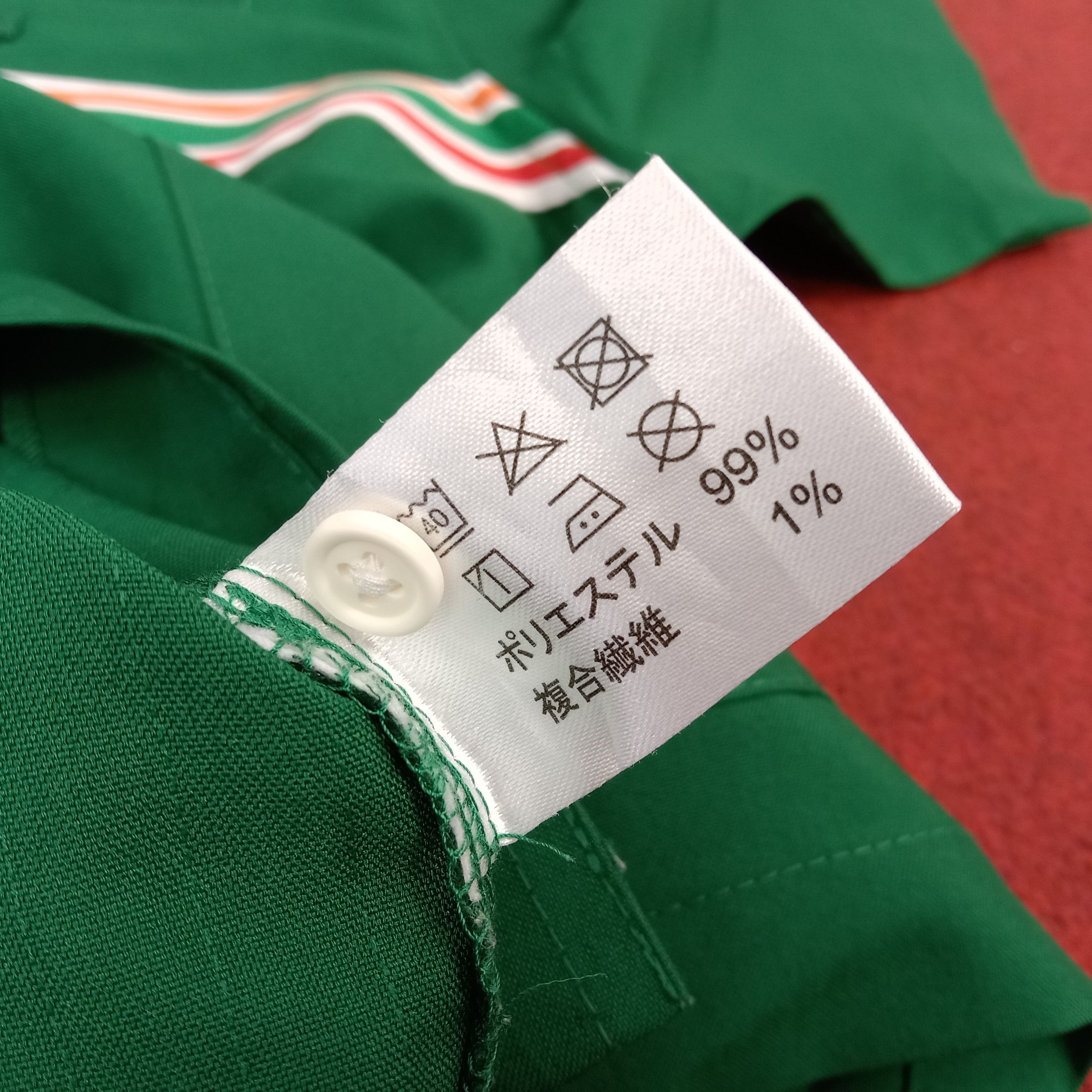 Japanese Brand × Vintage 7 Eleven Japanese Workers Uniform Logo Design Shirt Jacket Size US M / EU 48-50 / 2 - 7 Thumbnail