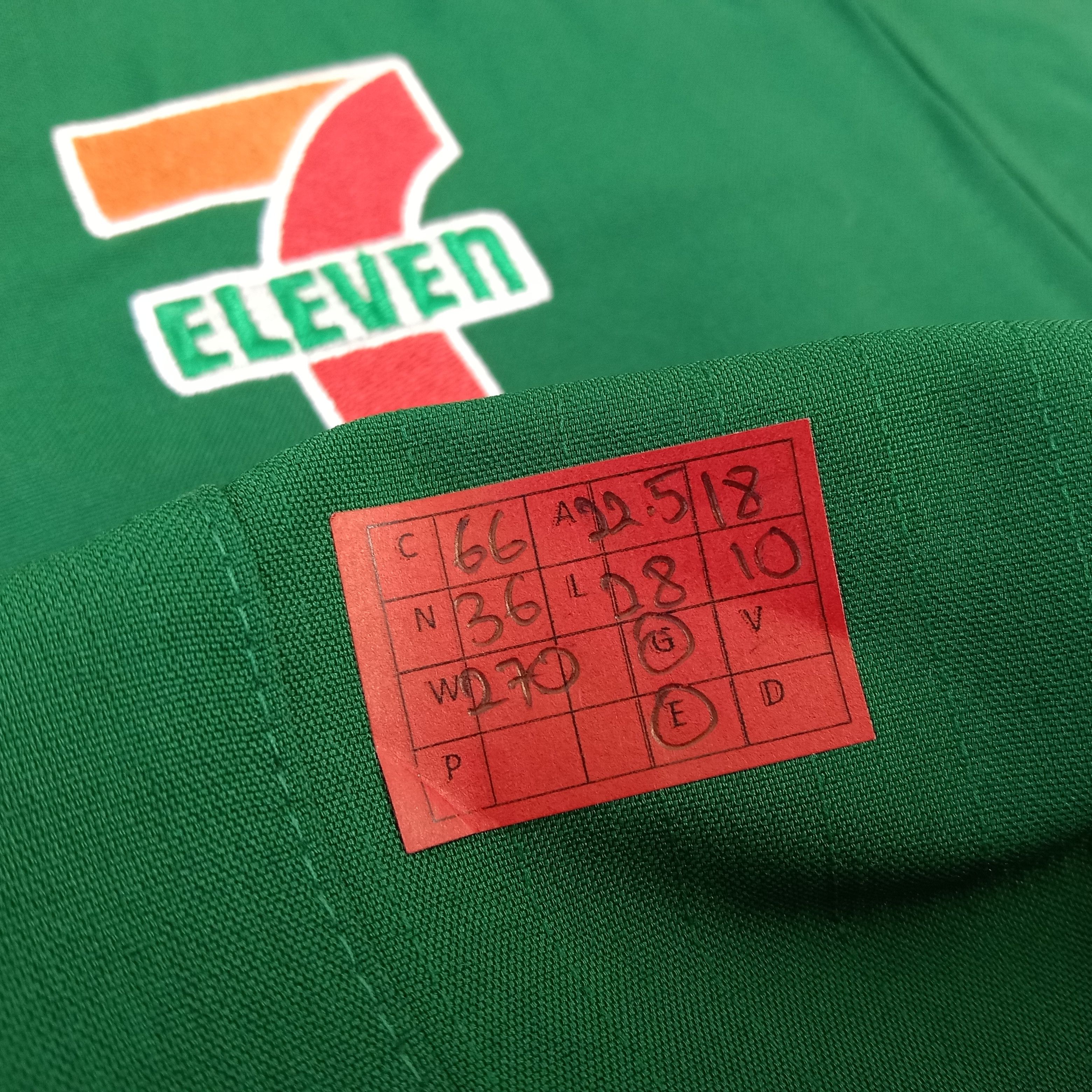 Japanese Brand × Vintage 7 Eleven Japanese Workers Uniform Logo Design Shirt Jacket Size US M / EU 48-50 / 2 - 9 Thumbnail