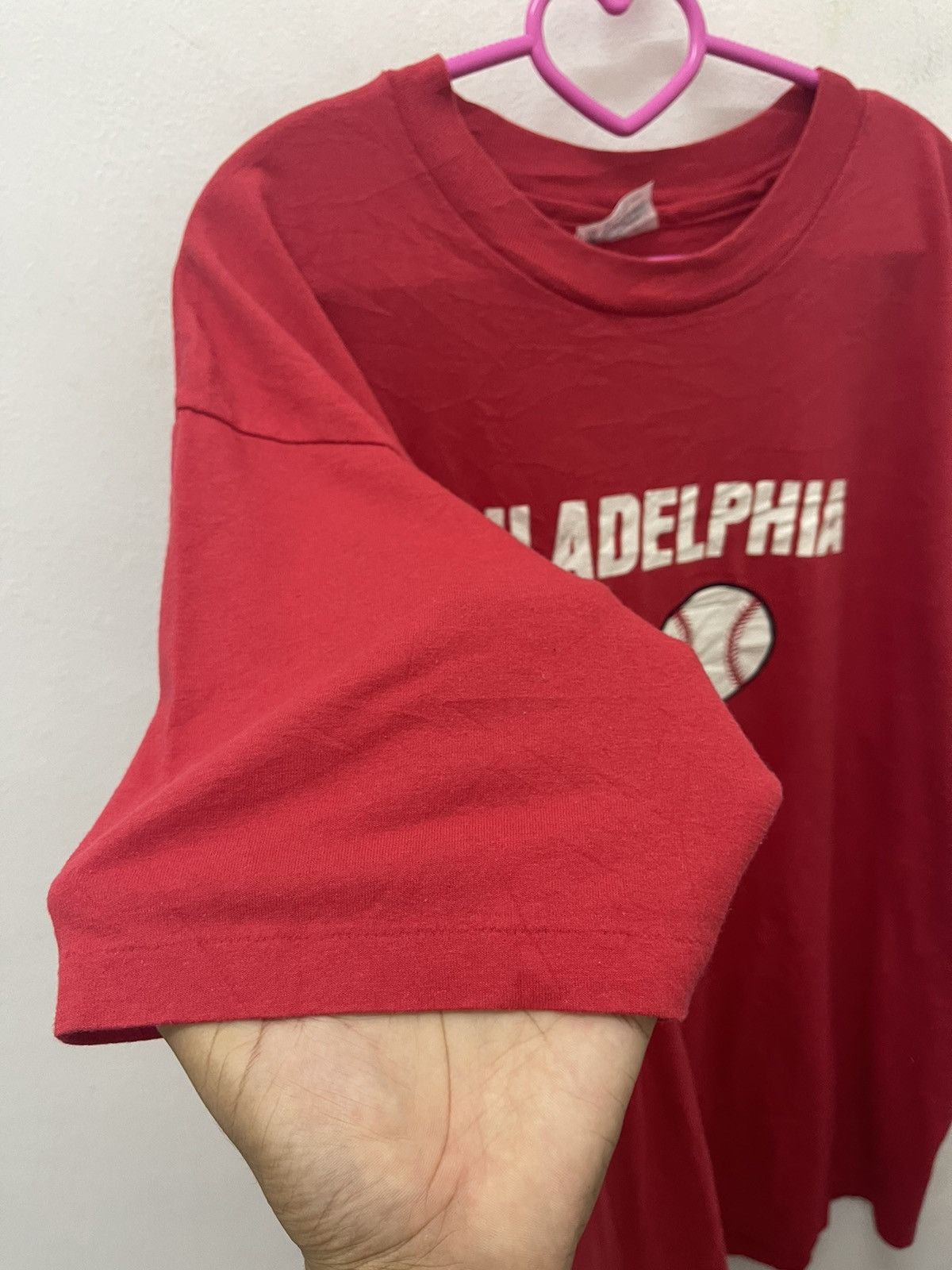 MLB Rare Vintage PHILADELPHIA STARS Baseball Nostalgia Tee Size US XL / EU 56 / 4 - 3 Thumbnail