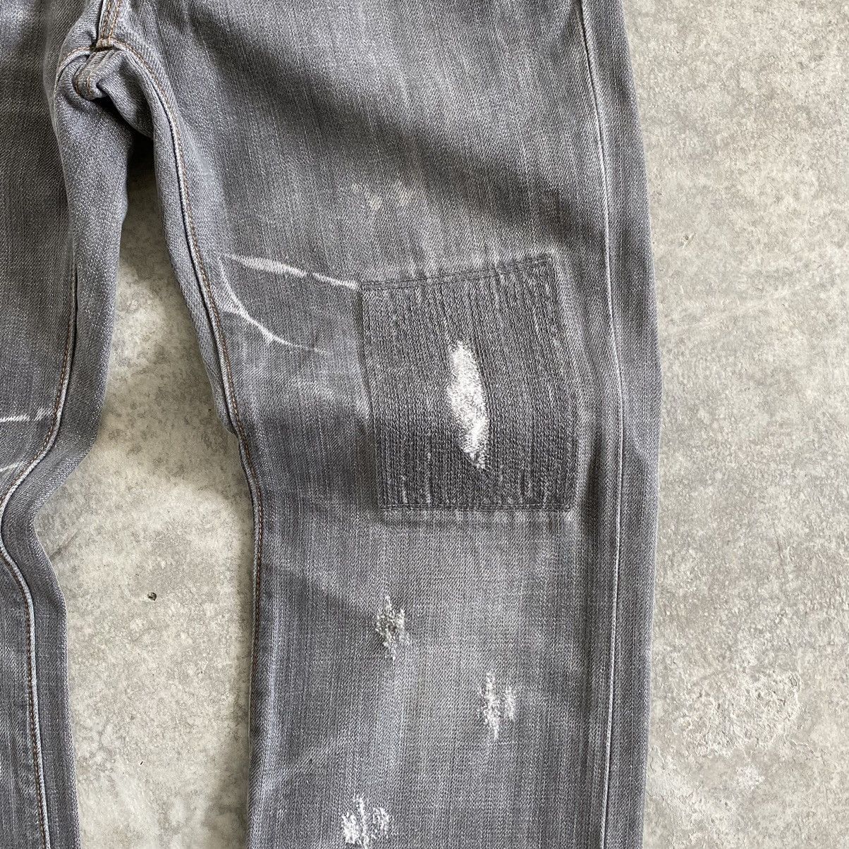 Gap × Vintage Vintage Gap Boot Fit Distressed Flared Denim Jeans Size US 30 / EU 46 - 6 Thumbnail