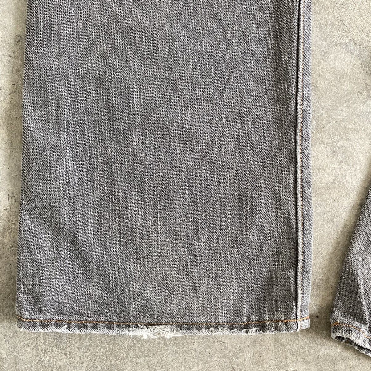 Gap × Vintage Vintage Gap Boot Fit Distressed Flared Denim Jeans Size US 30 / EU 46 - 18 Thumbnail