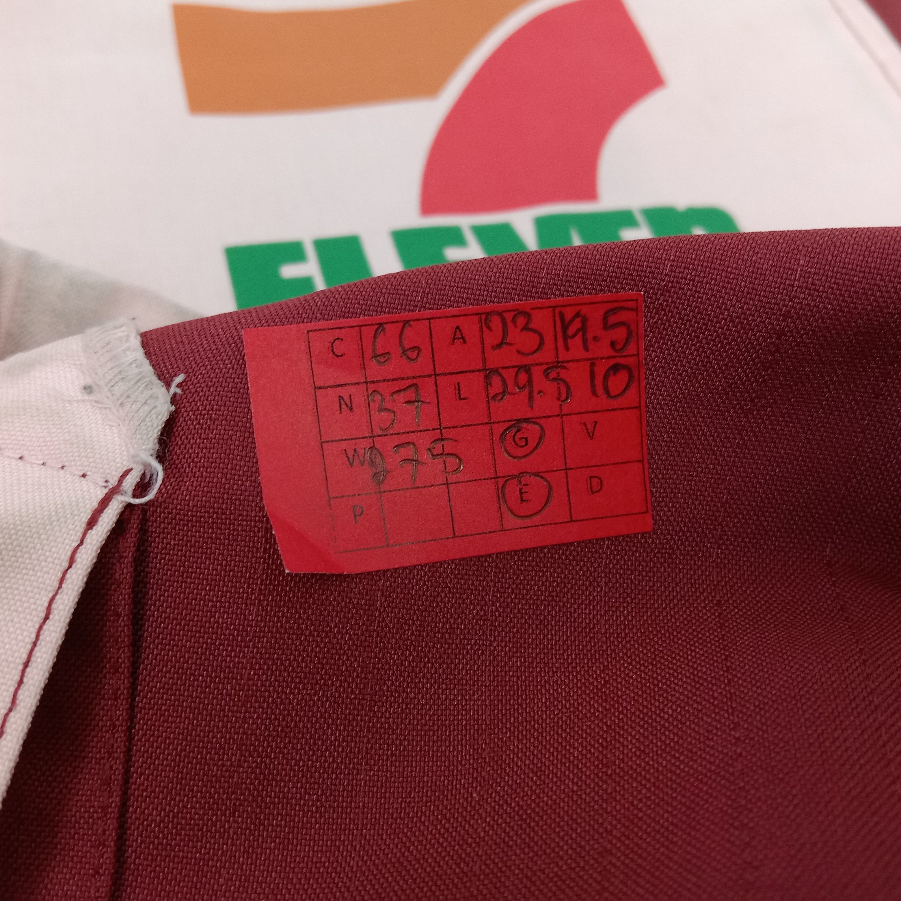 Japanese Brand × Vintage 7 Eleven Japanese Brand Workers Uniform Shirt Jacket Size US L / EU 52-54 / 3 - 9 Thumbnail