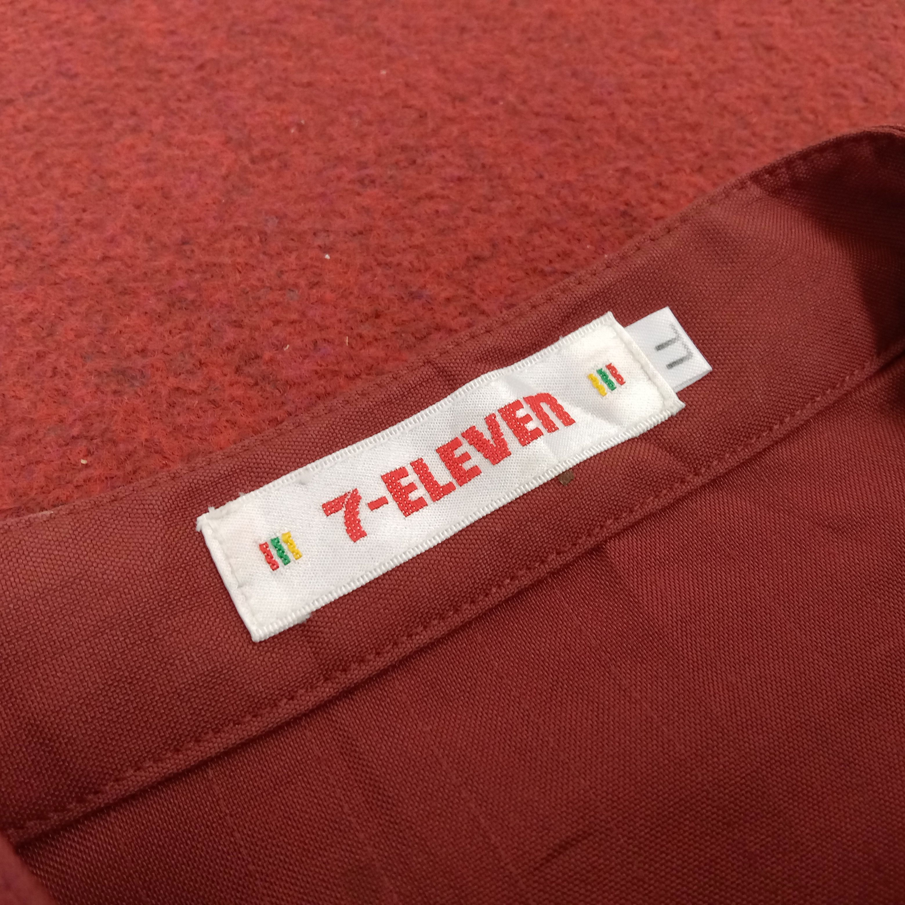 Japanese Brand × Vintage 7 Eleven Japanese Brand Workers Uniform Shirt Jacket Size US L / EU 52-54 / 3 - 6 Thumbnail