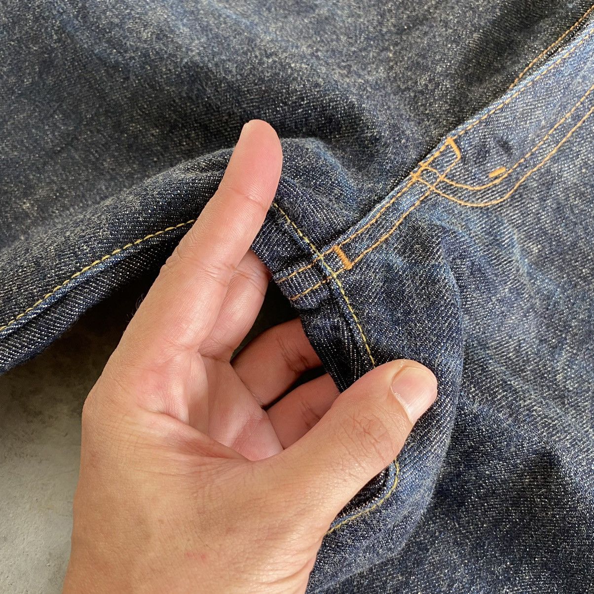 Burgus Plus Burgus Plus Indigo Blue Flared Denim Jeans Size US 30 / EU 46 - 12 Thumbnail