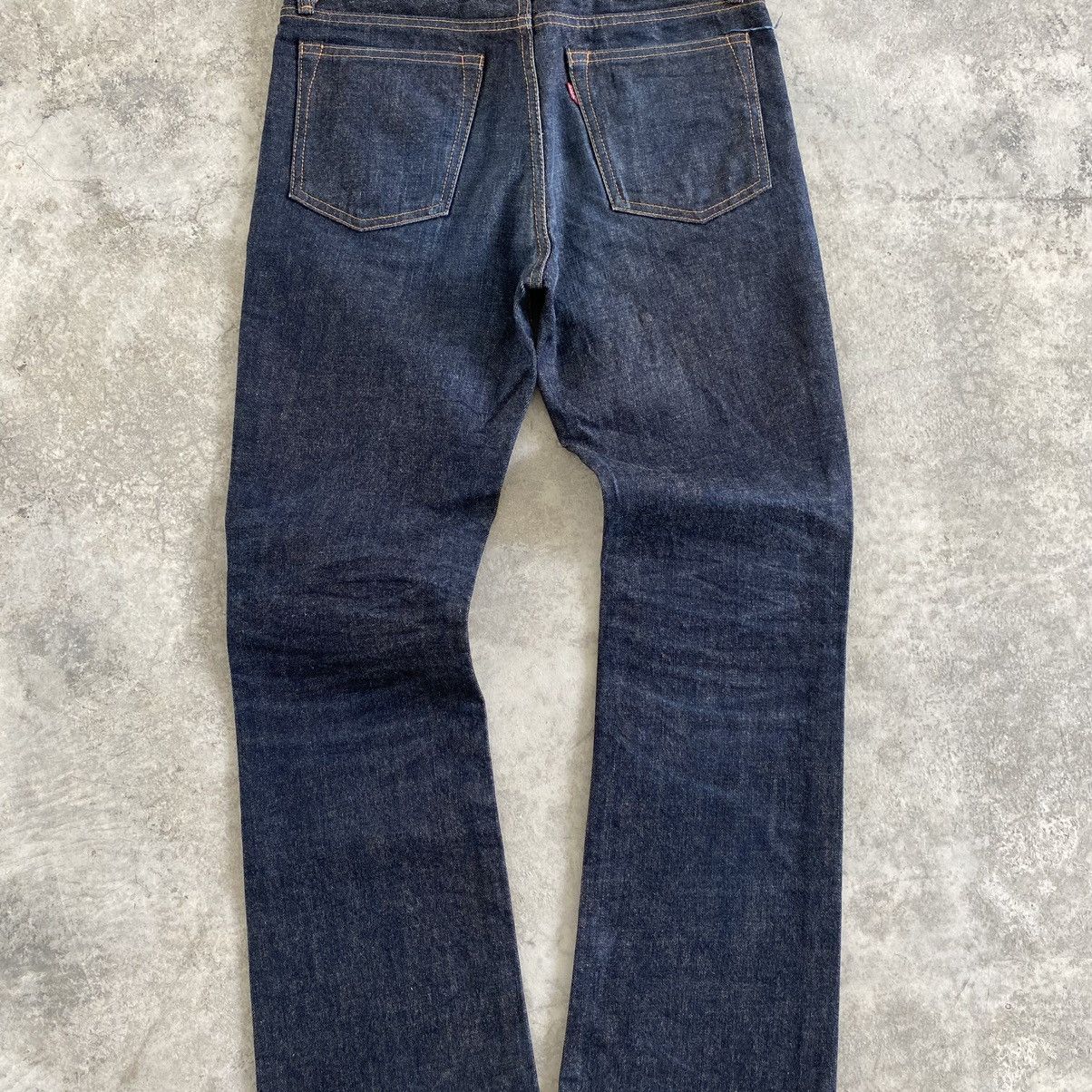 Burgus Plus Burgus Plus Indigo Blue Flared Denim Jeans Size US 30 / EU 46 - 16 Thumbnail
