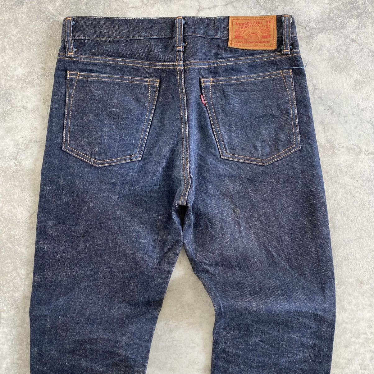 Burgus Plus Burgus Plus Indigo Blue Flared Denim Jeans Size US 30 / EU 46 - 14 Thumbnail