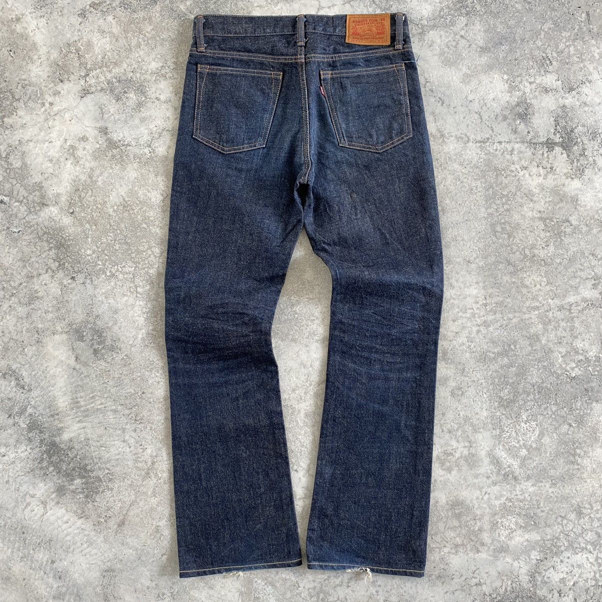Burgus Plus Burgus Plus Indigo Blue Flared Denim Jeans Size US 30 / EU 46 - 13 Thumbnail