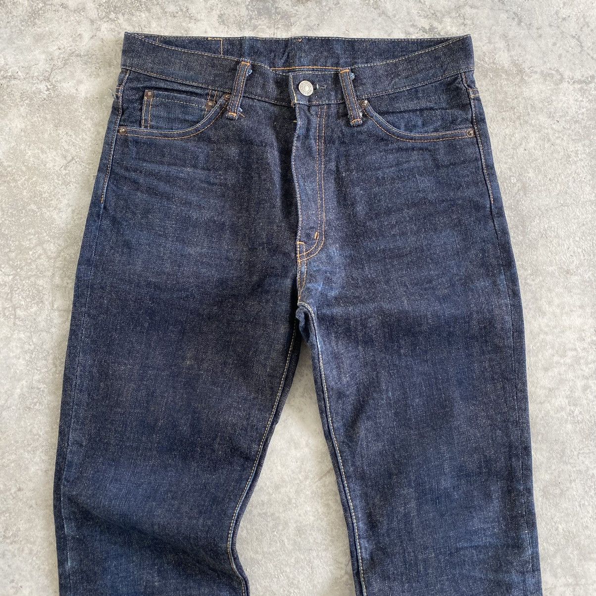 Burgus Plus Burgus Plus Indigo Blue Flared Denim Jeans Size US 30 / EU 46 - 3 Thumbnail